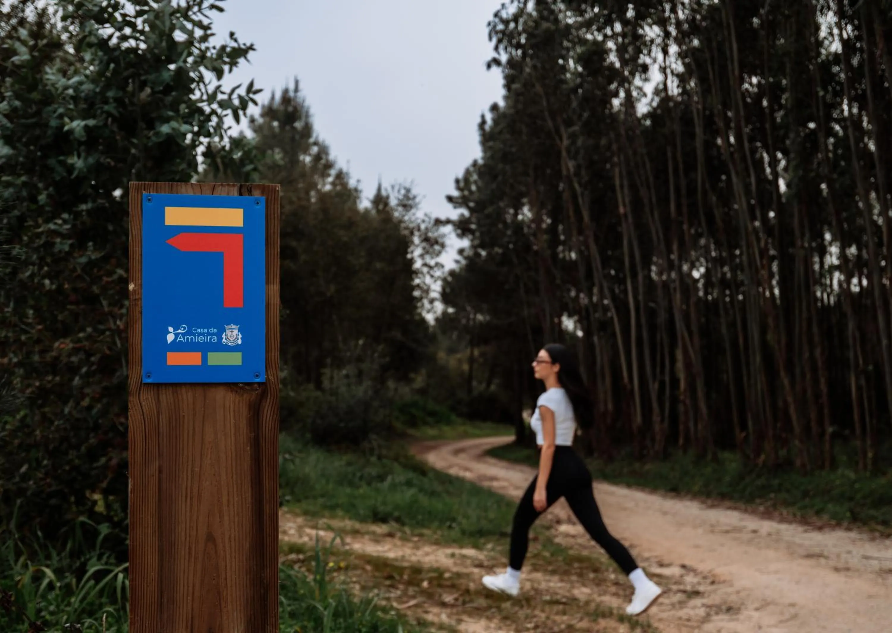 Natural landscape in Hotel de Charme Casa da Amieira