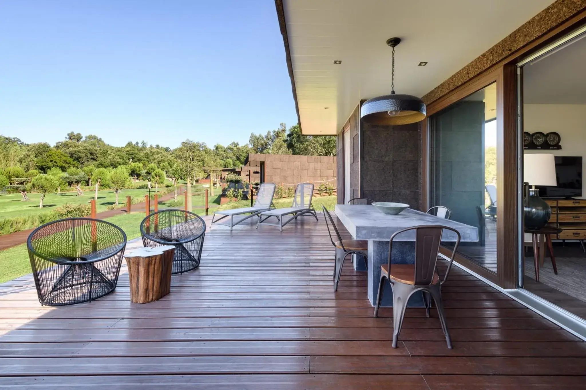 Two-Bedroom Bungalow in Hotel de Charme Casa da Amieira Two-Bedroom Bungalow in Hotel de Charme Casa da Amieira