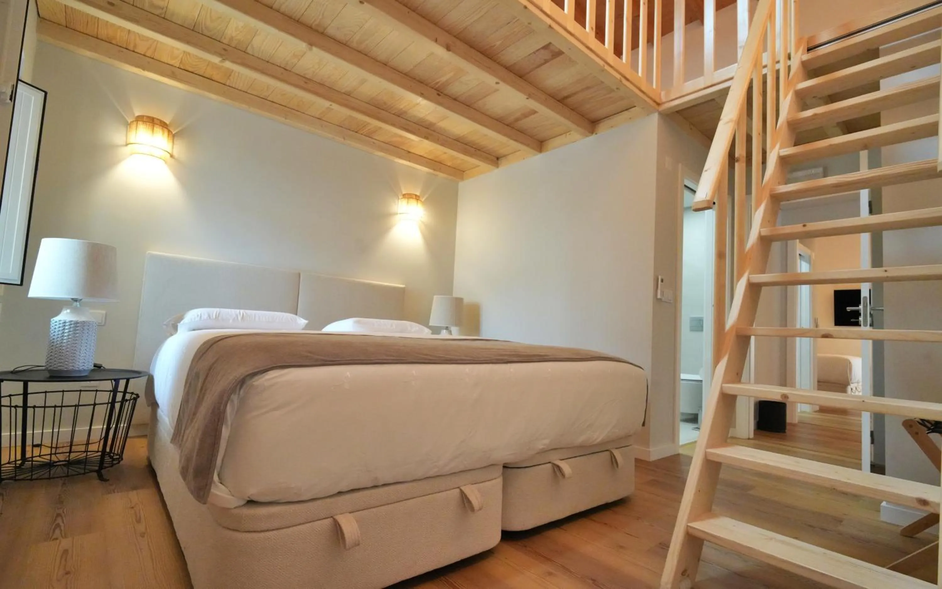 Bed in Hotel de Charme Casa da Amieira