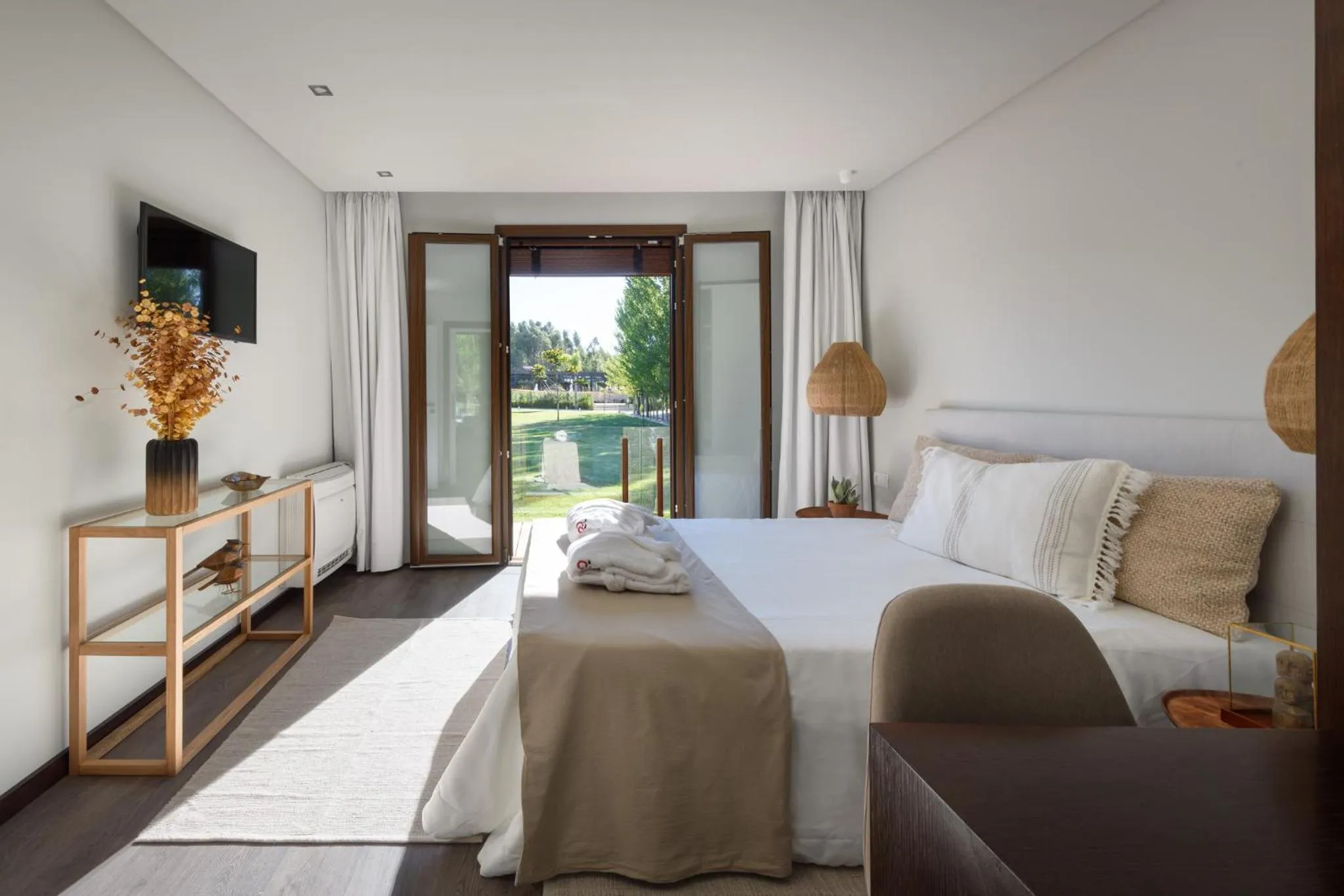 Photo of the whole room, Bed in Hotel de Charme Casa da Amieira