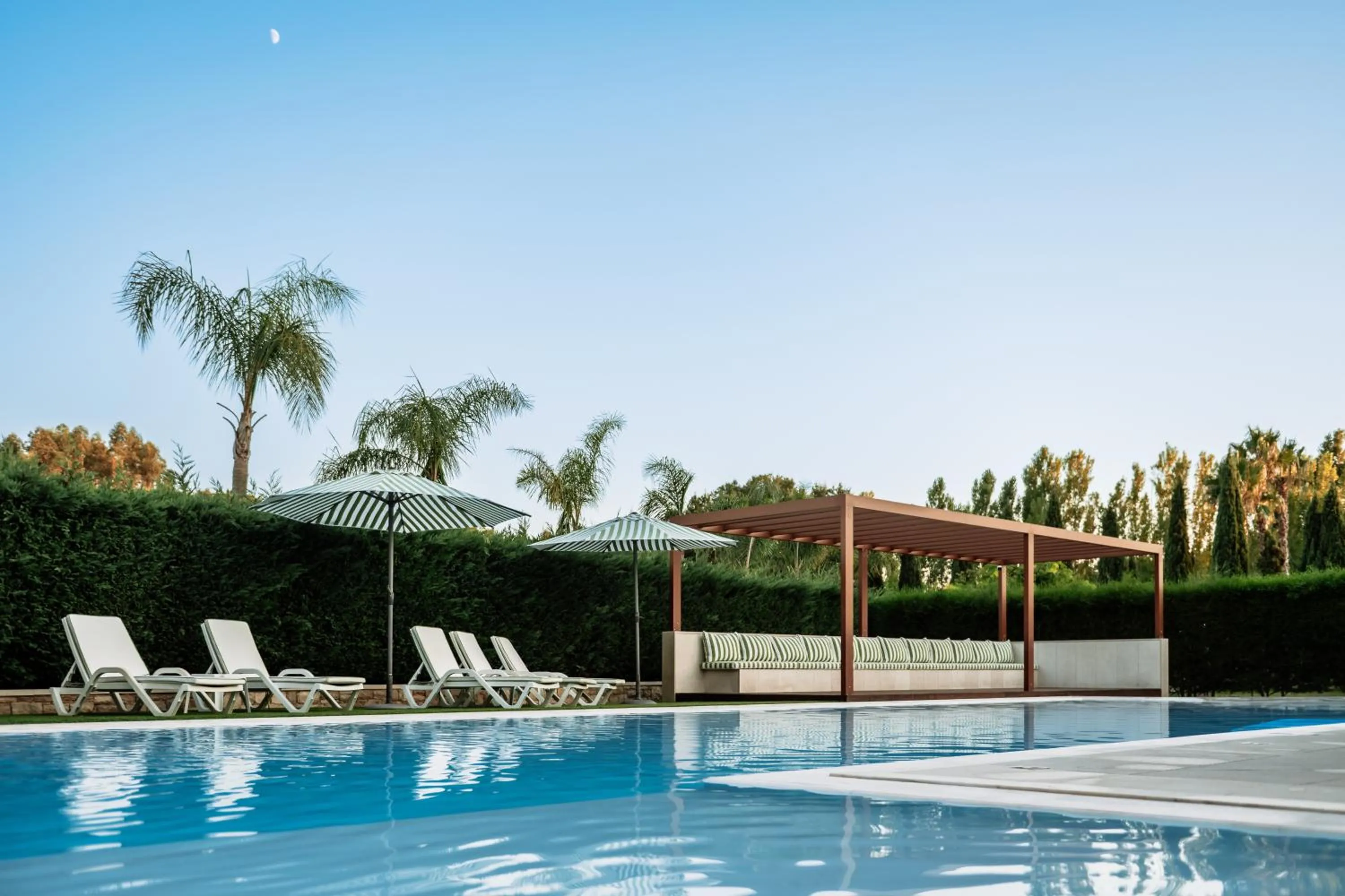 Swimming pool in Hotel de Charme Casa da Amieira