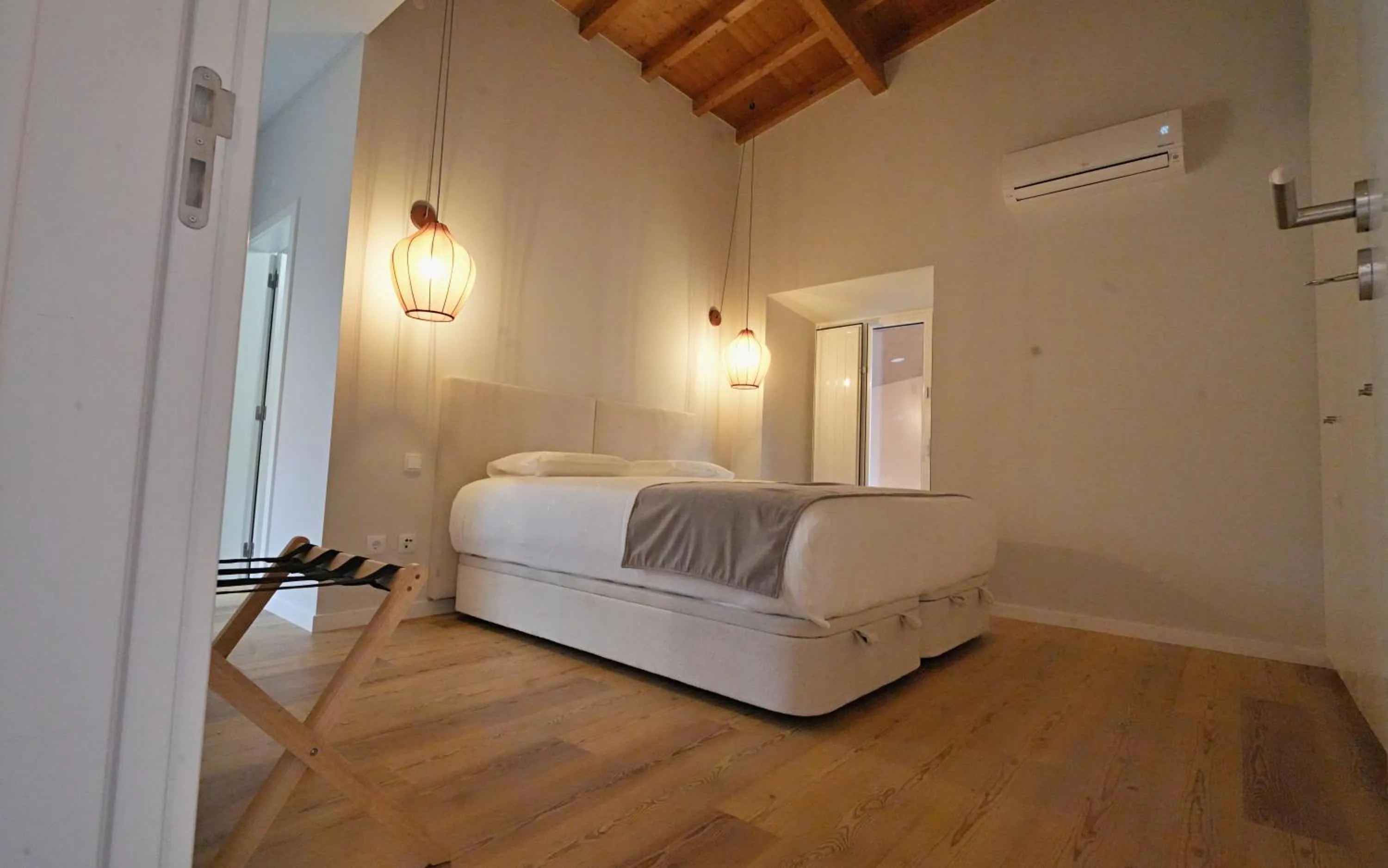 Bed in Hotel de Charme Casa da Amieira