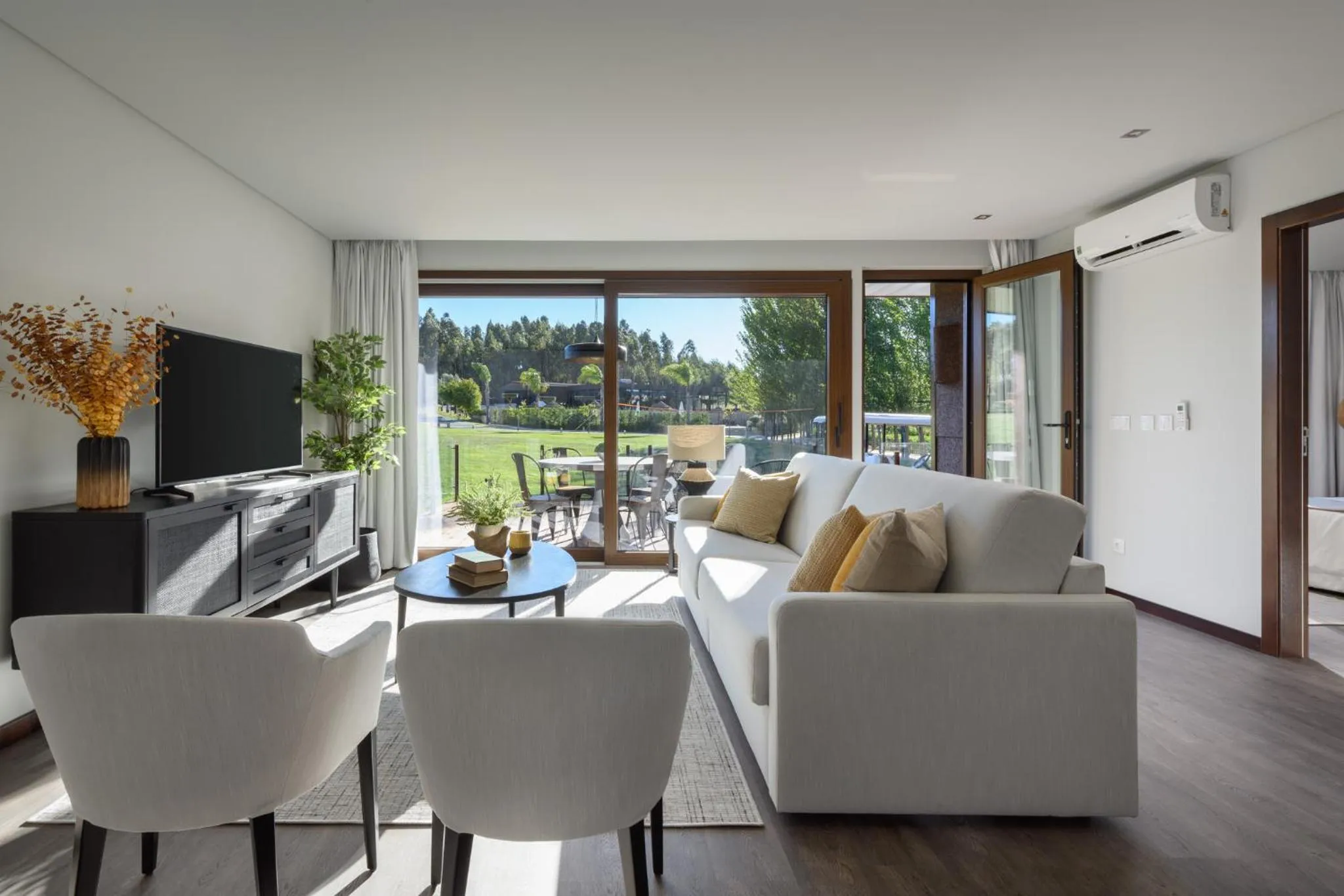 Garden view in Hotel de Charme Casa da Amieira