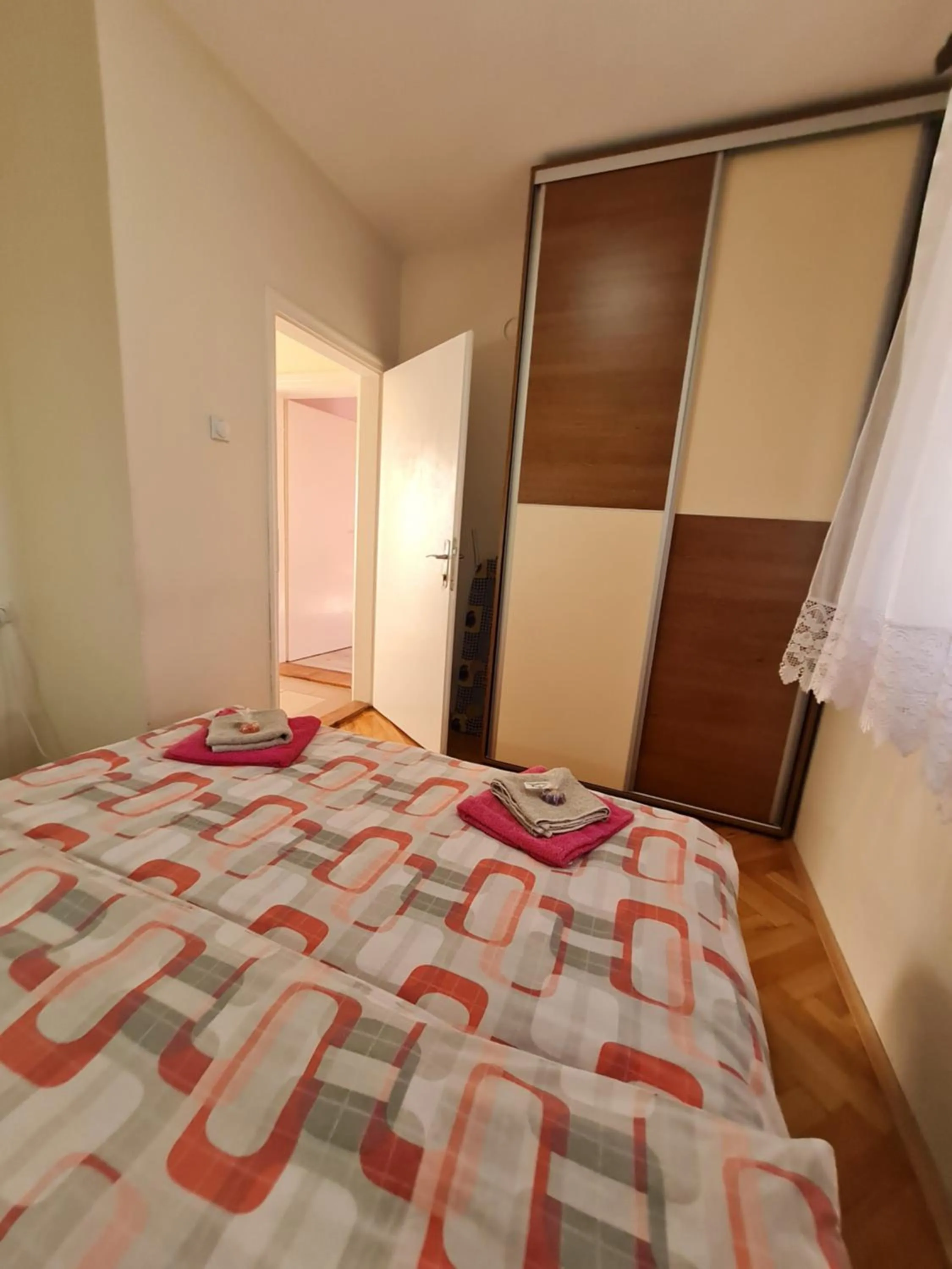 Bed in Apartman "Nina"