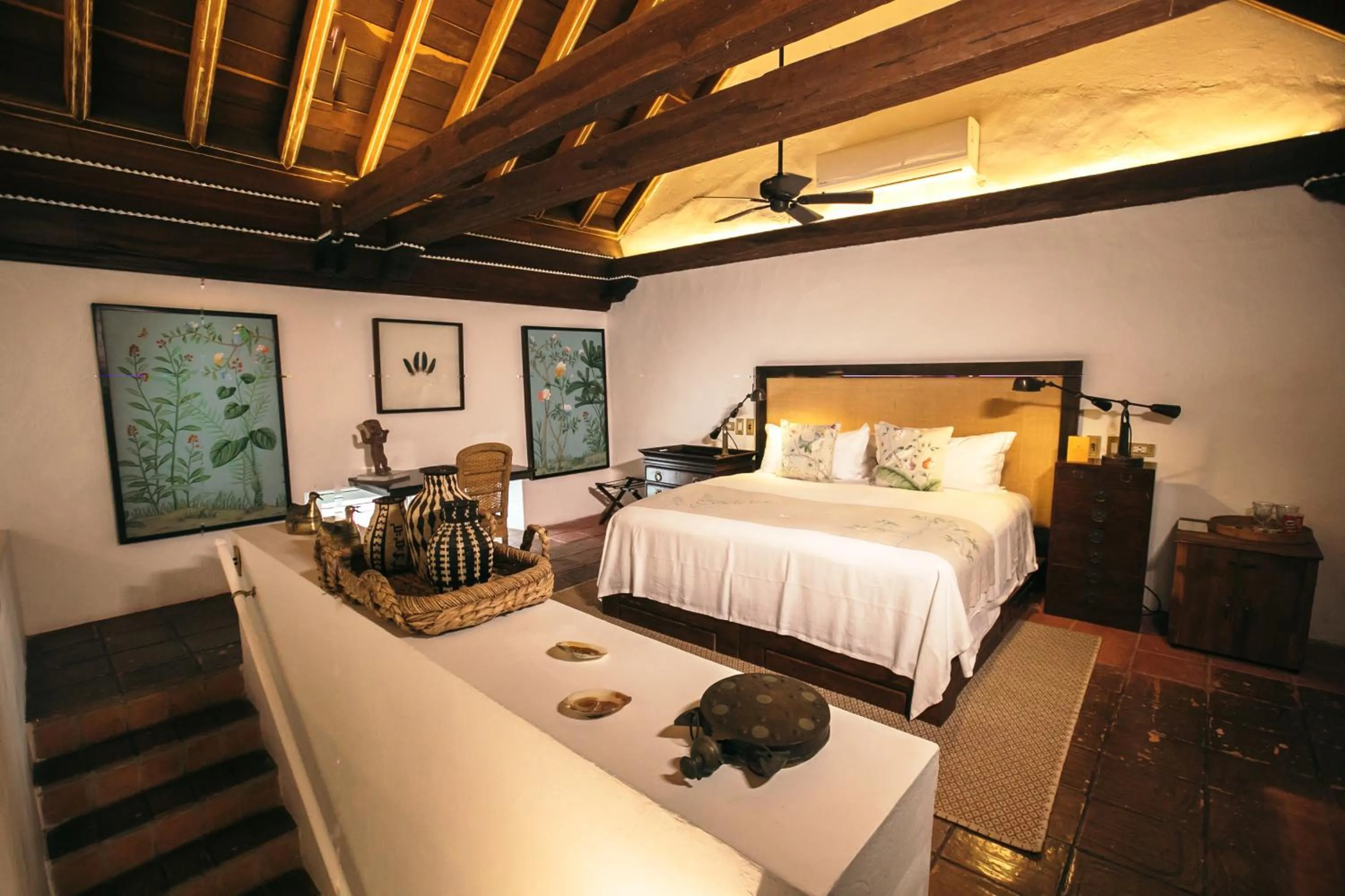 Bed in Amarla Boutique Hotel Cartagena