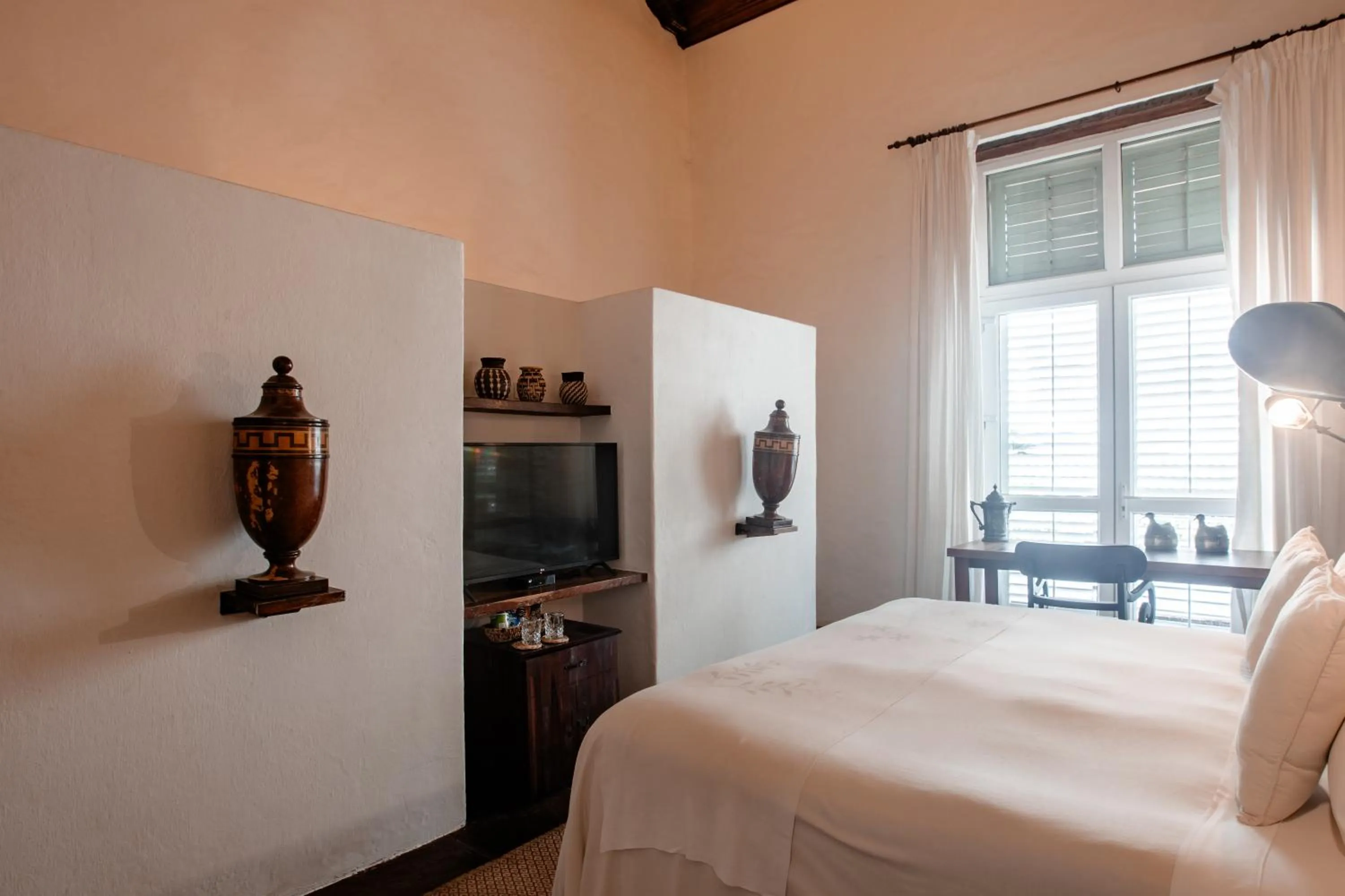 Bed in Amarla Boutique Hotel Cartagena