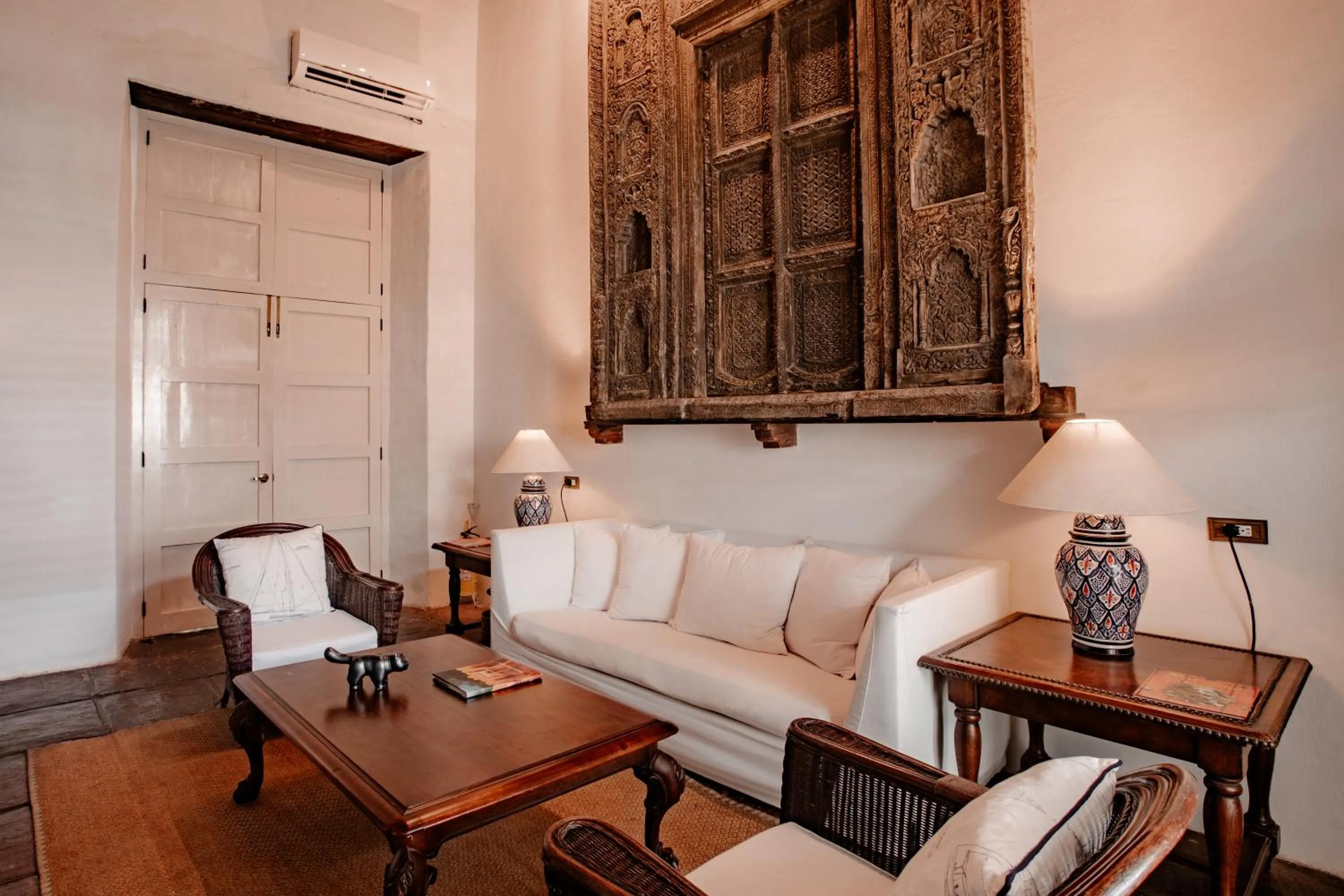 Living room in Amarla Boutique Hotel Cartagena