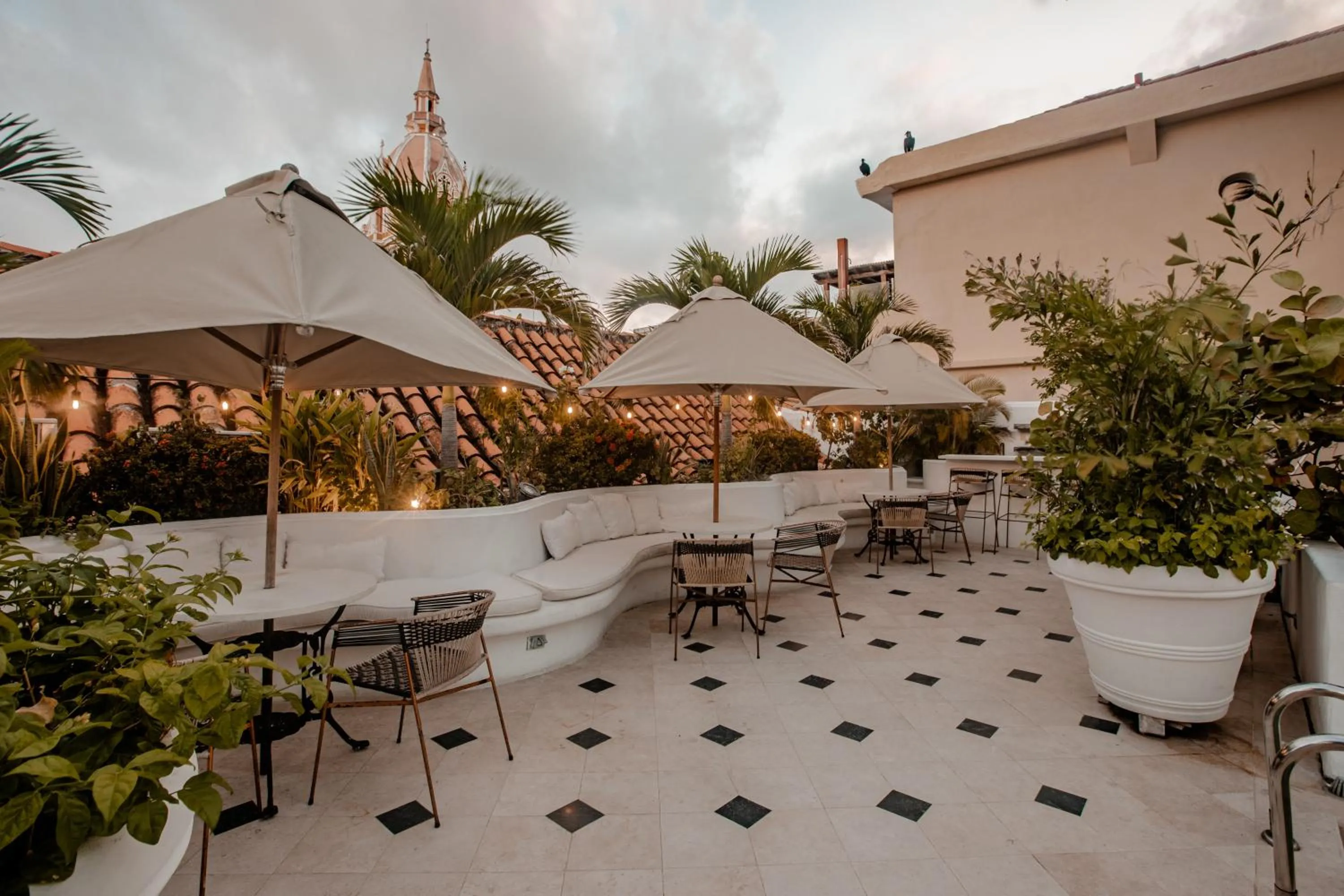 Off site in Amarla Boutique Hotel Cartagena