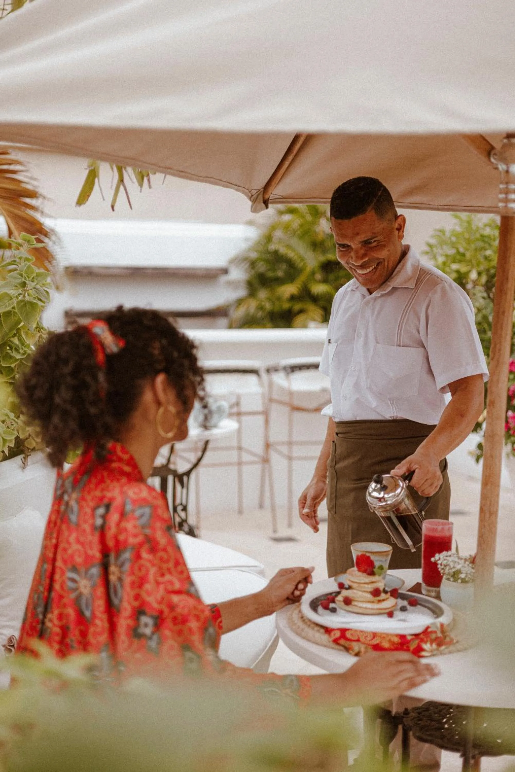 Breakfast in Amarla Boutique Hotel Cartagena