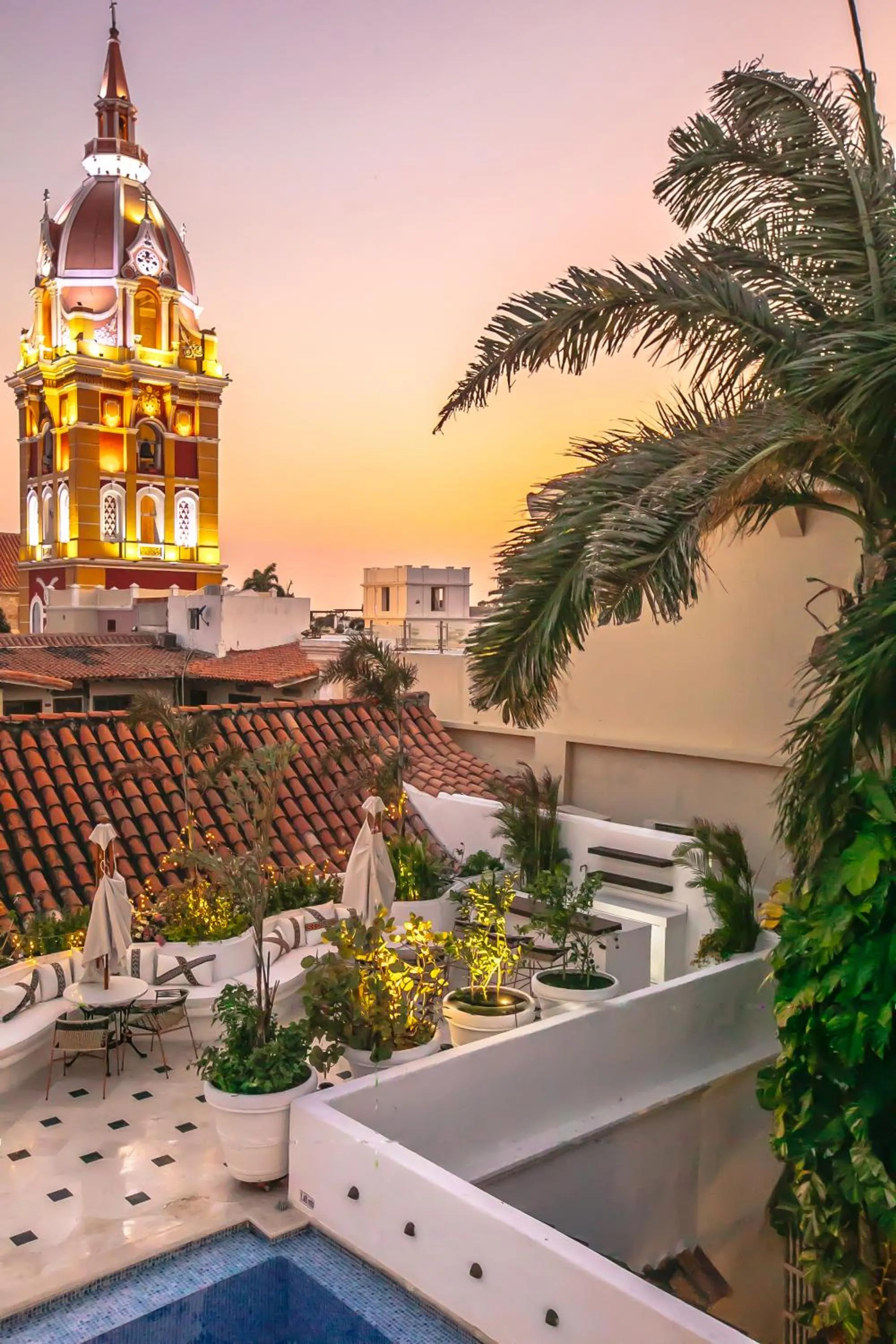 Natural landscape in Amarla Boutique Hotel Cartagena