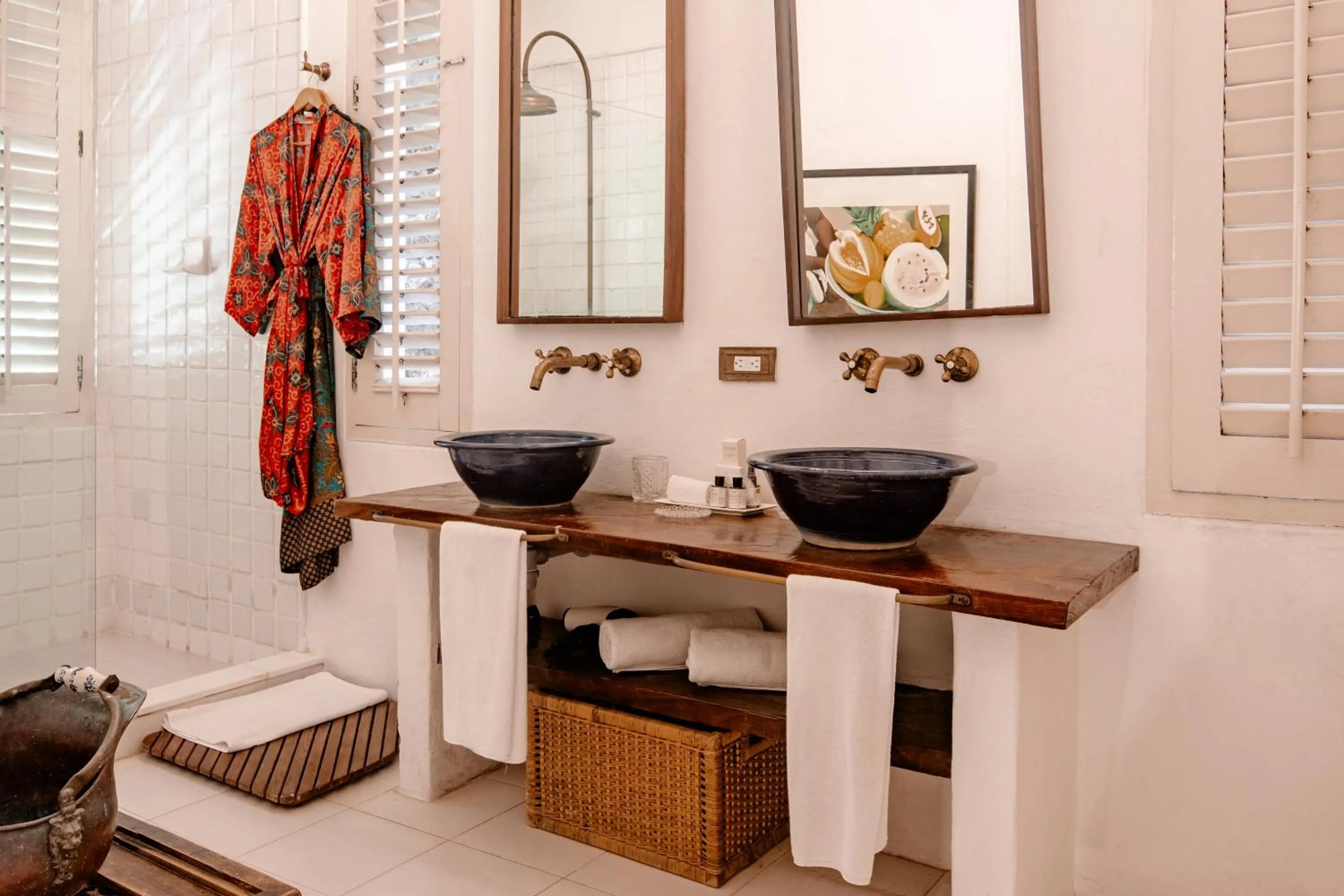 Bathroom in Amarla Boutique Hotel Cartagena