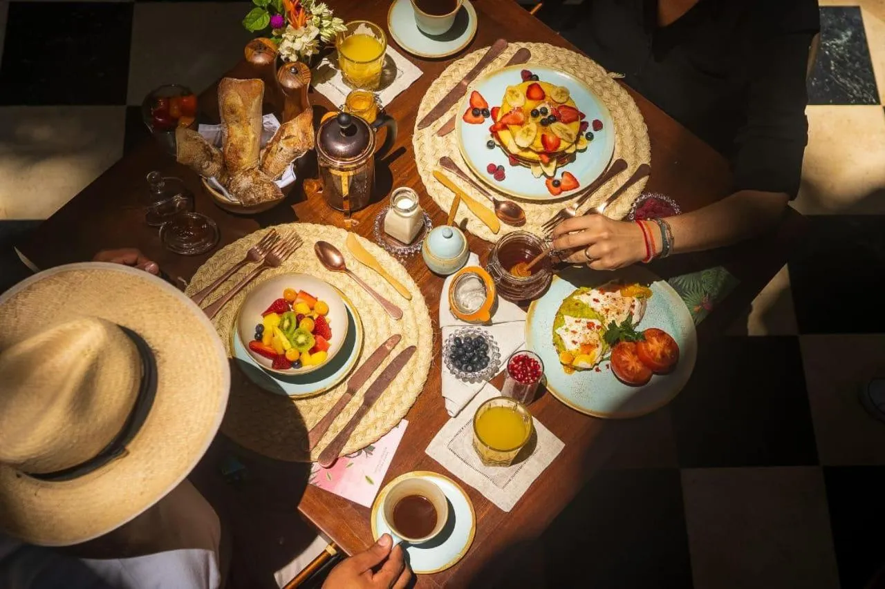 Breakfast in Amarla Boutique Hotel Cartagena
