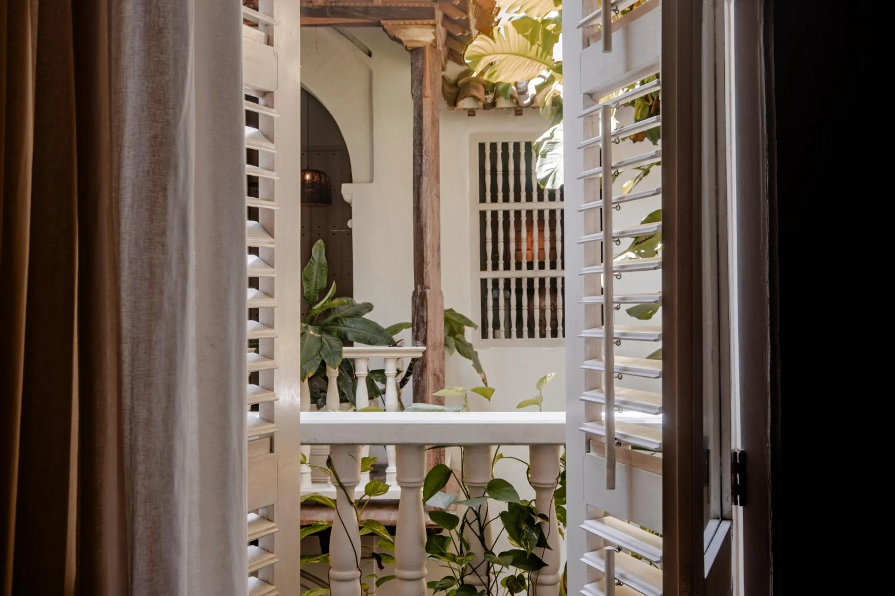 Balcony/Terrace in Amarla Boutique Hotel Cartagena
