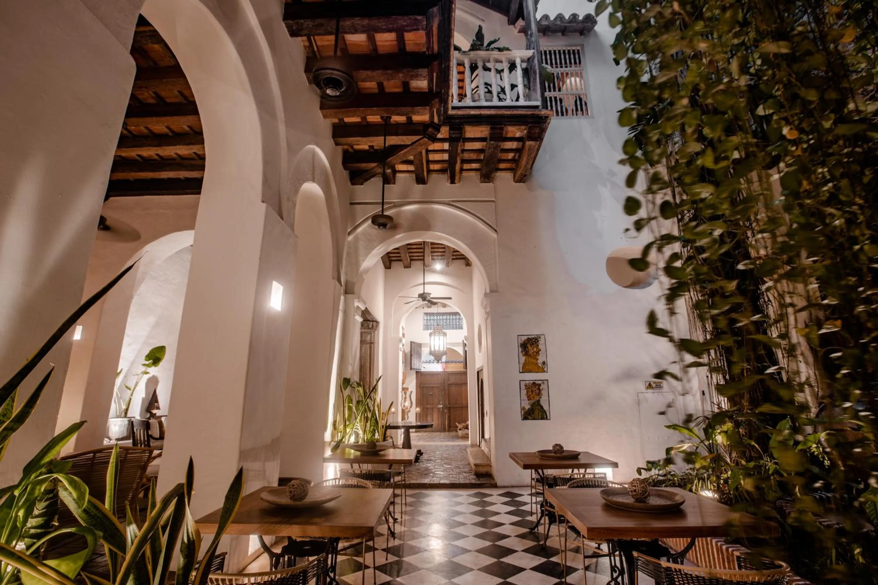 Restaurant/places to eat in Amarla Boutique Hotel Cartagena