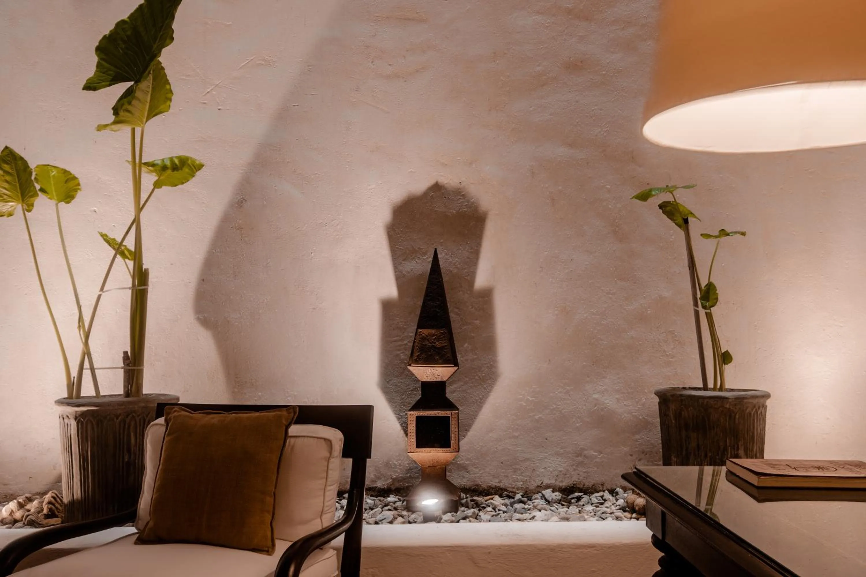 Living room in Amarla Boutique Hotel Cartagena