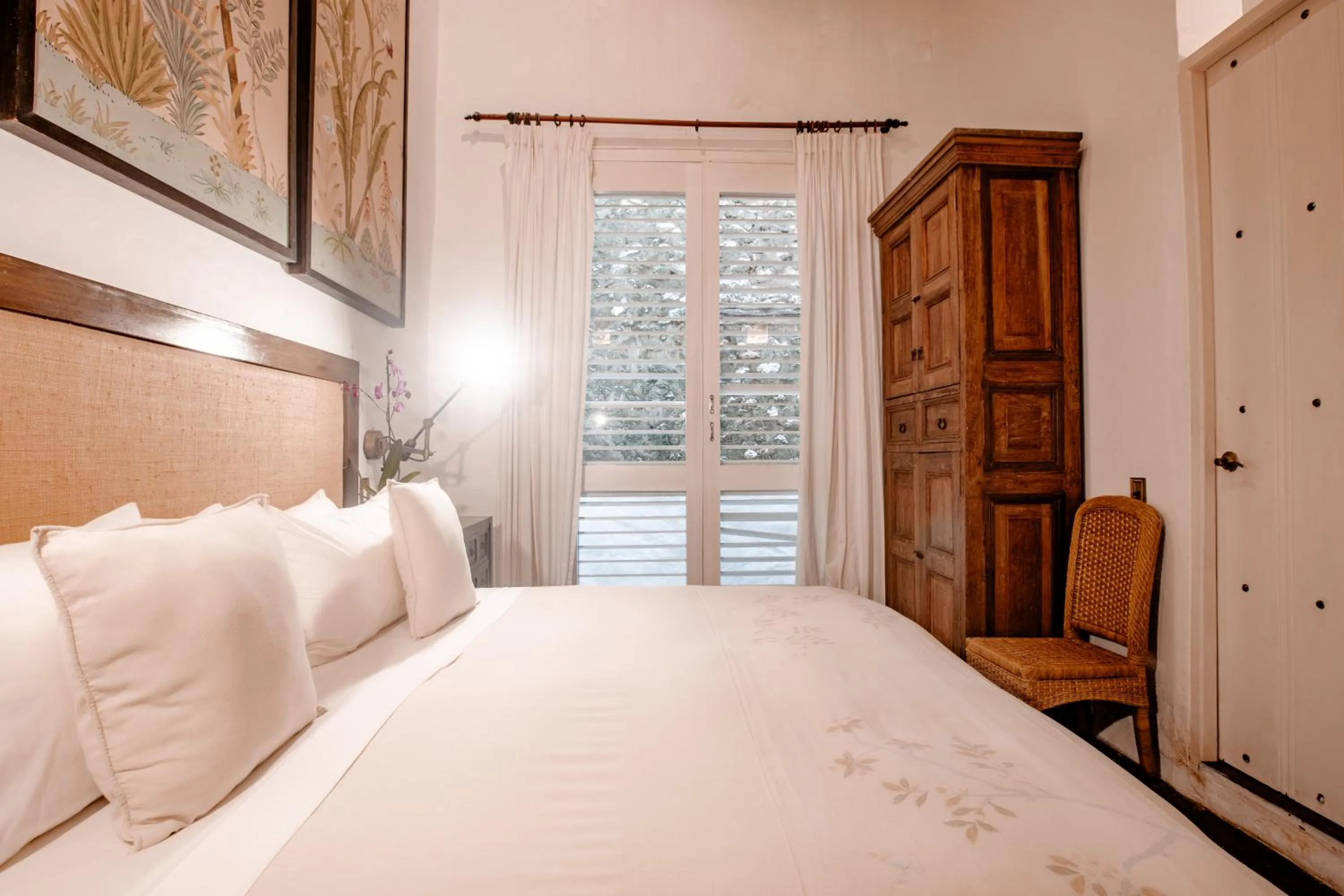 Bed in Amarla Boutique Hotel Cartagena