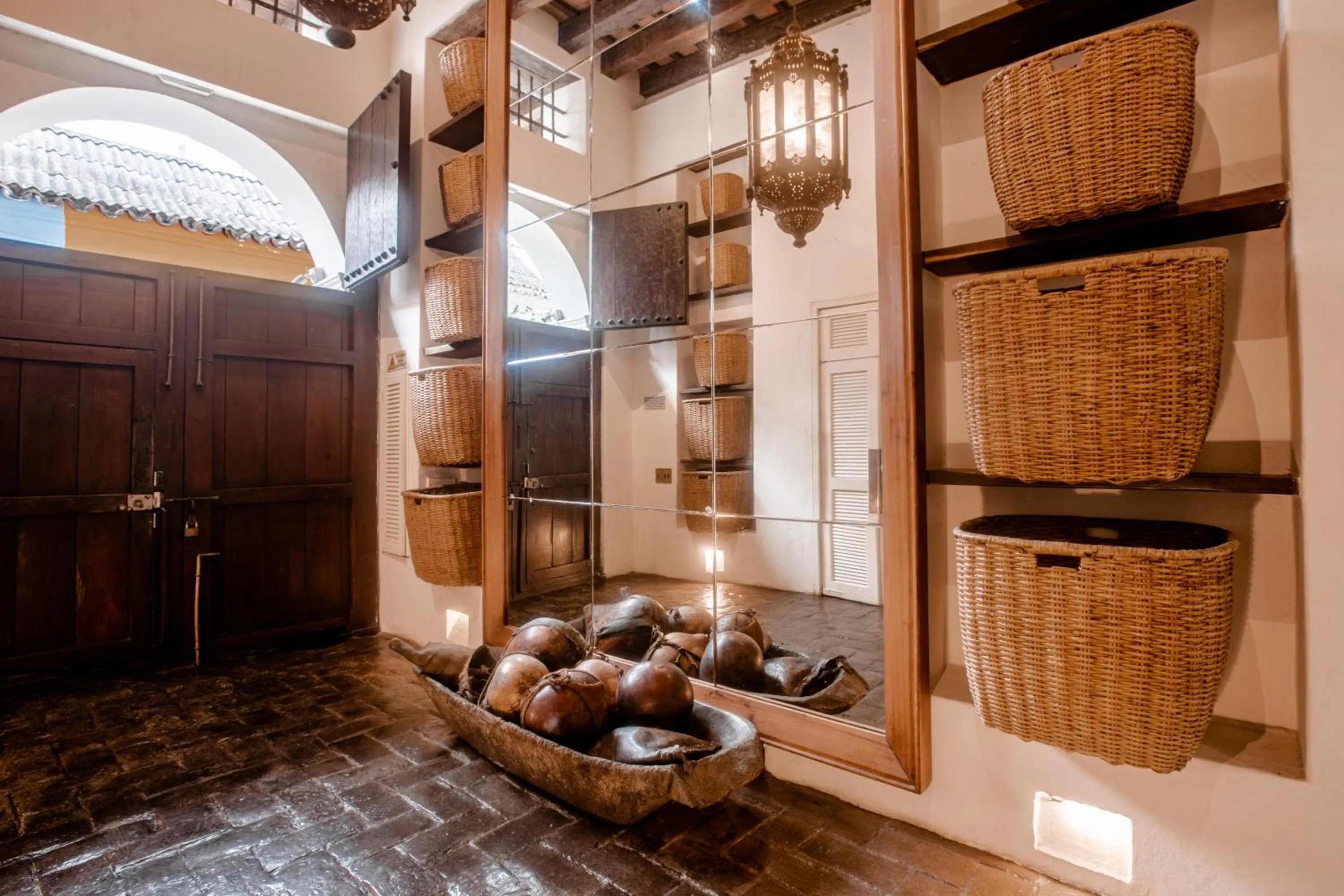 Lobby or reception in Amarla Boutique Hotel Cartagena