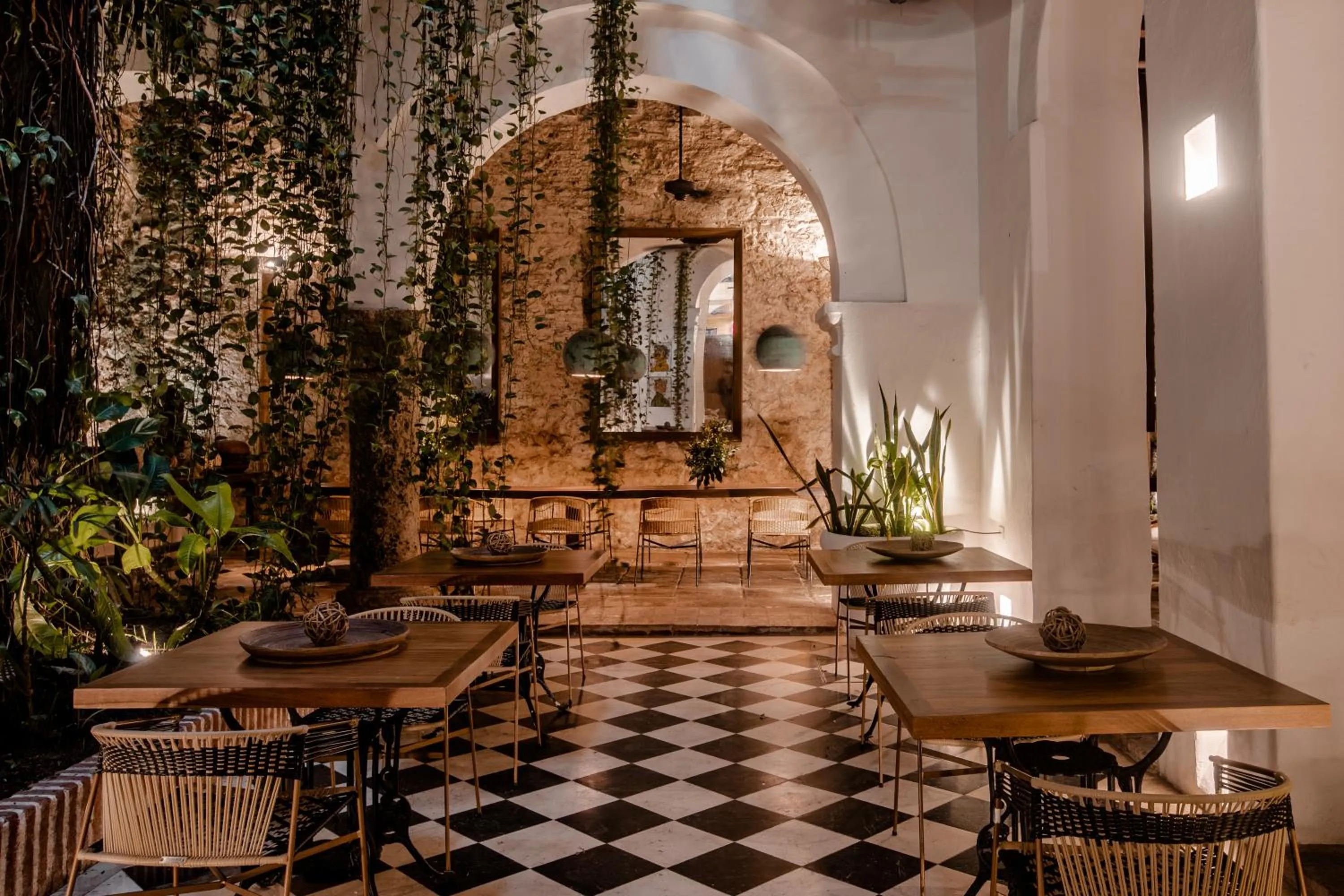 Restaurant/places to eat in Amarla Boutique Hotel Cartagena