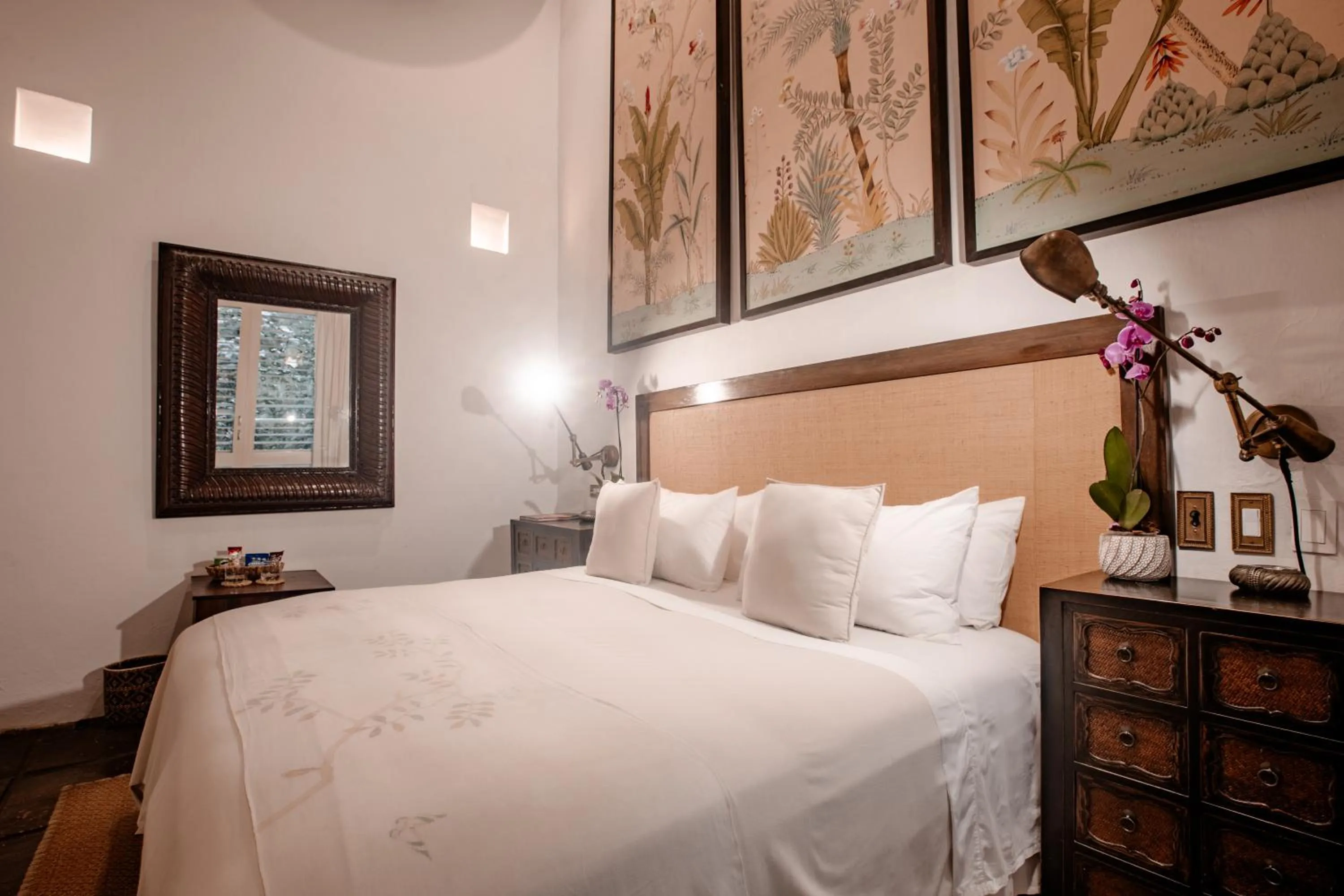 Bed in Amarla Boutique Hotel Cartagena