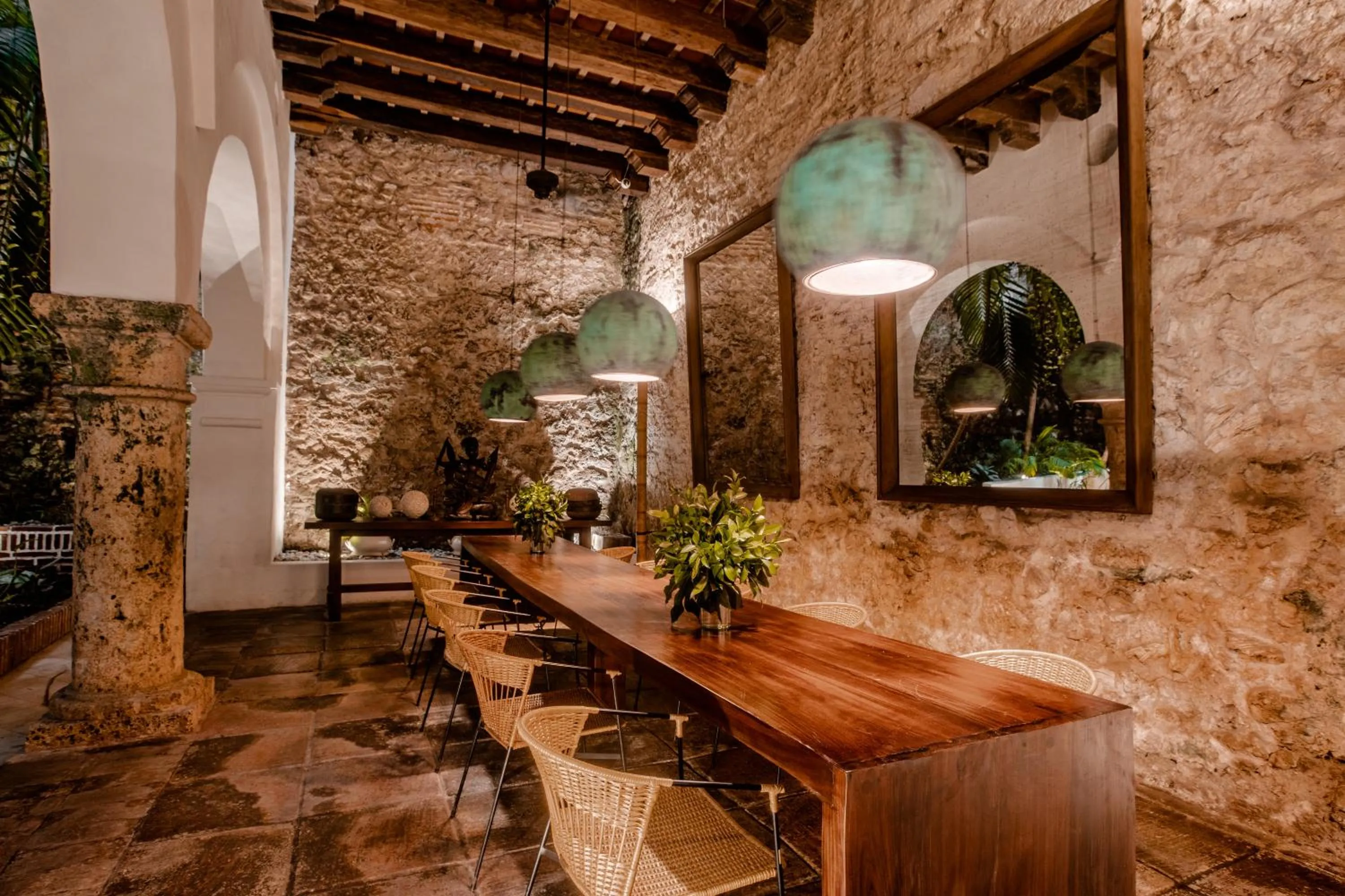 Restaurant/places to eat in Amarla Boutique Hotel Cartagena