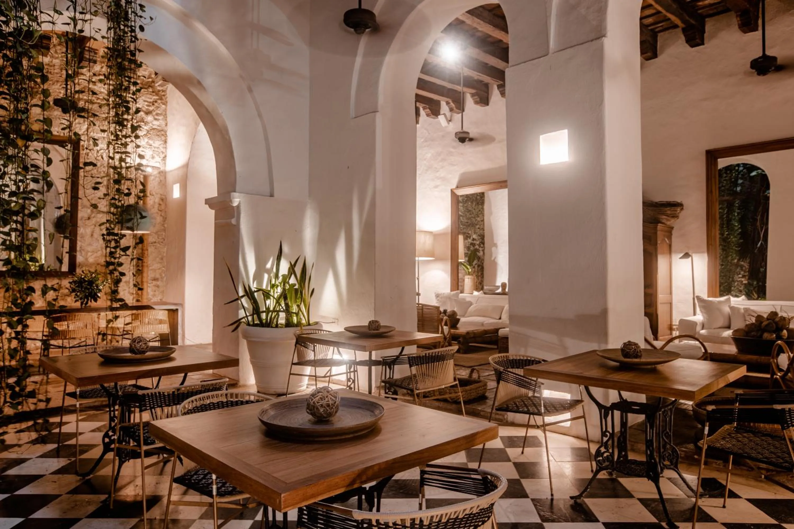 Restaurant/places to eat in Amarla Boutique Hotel Cartagena