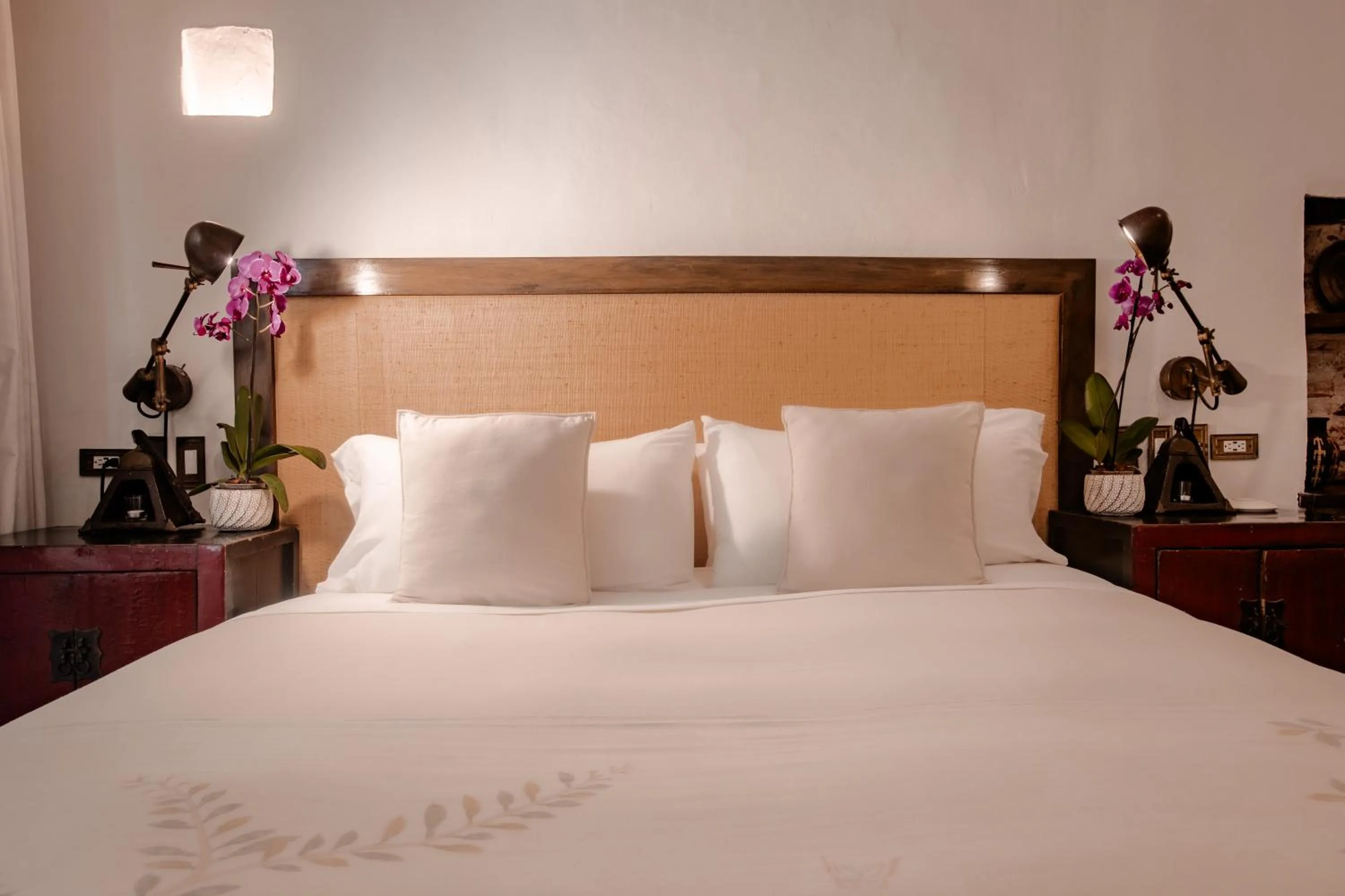Bed in Amarla Boutique Hotel Cartagena