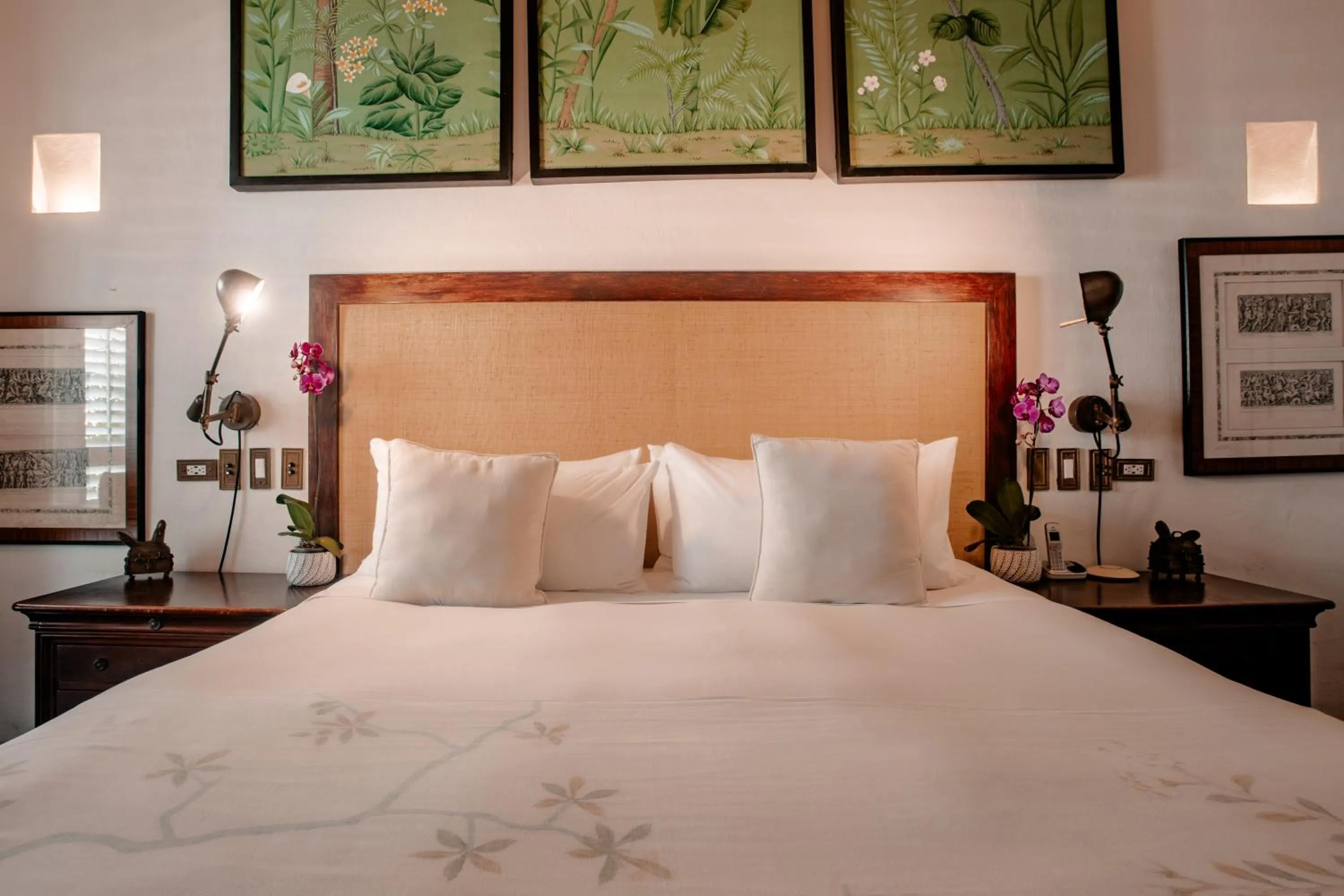 Bed in Amarla Boutique Hotel Cartagena