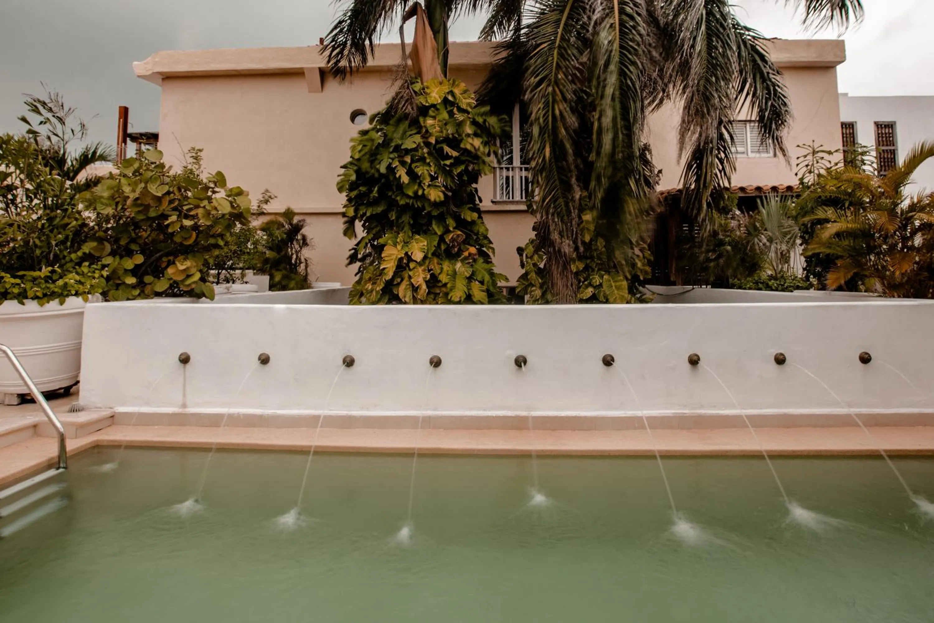 Swimming pool in Amarla Boutique Hotel Cartagena