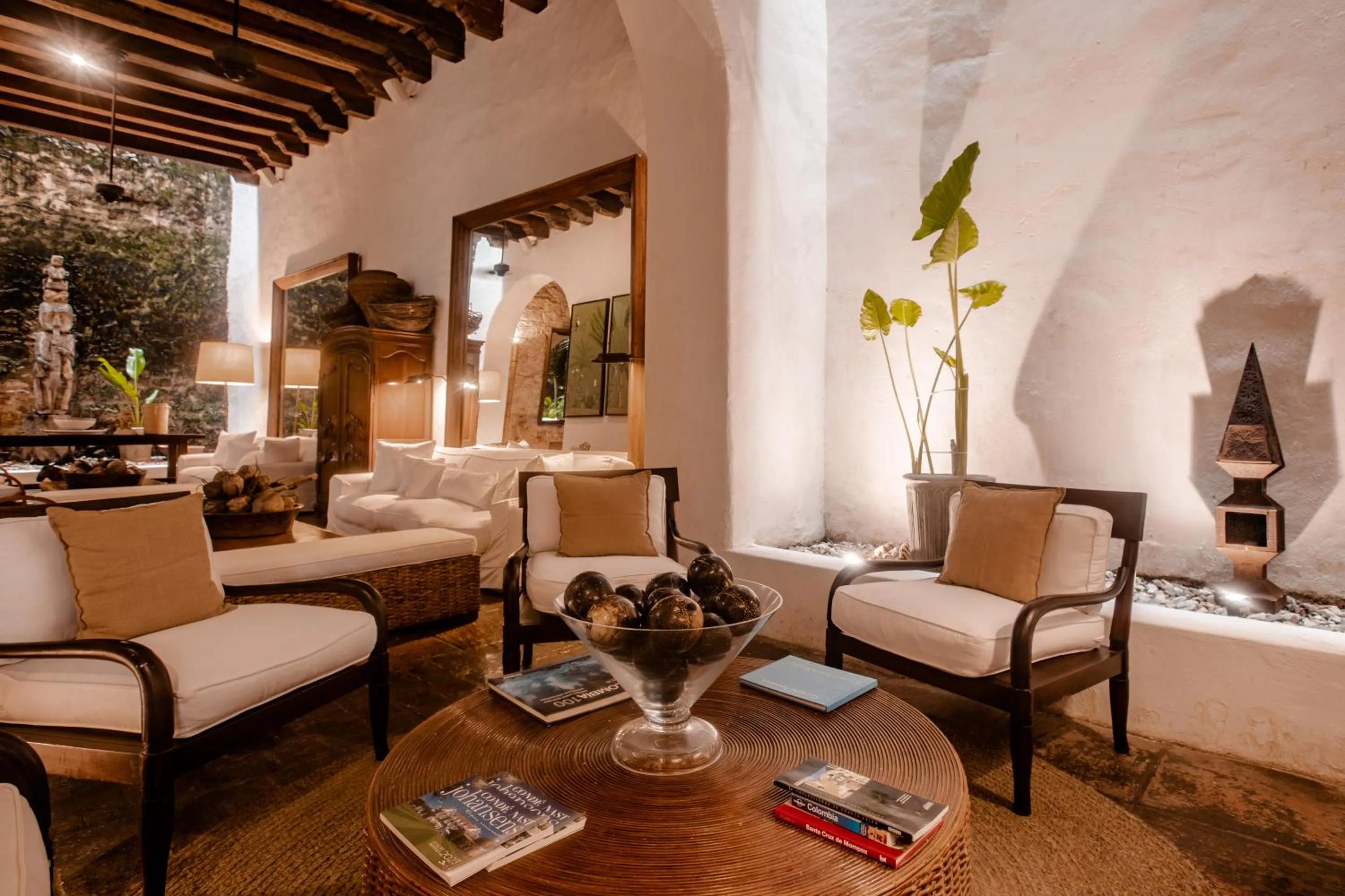 Living room in Amarla Boutique Hotel Cartagena