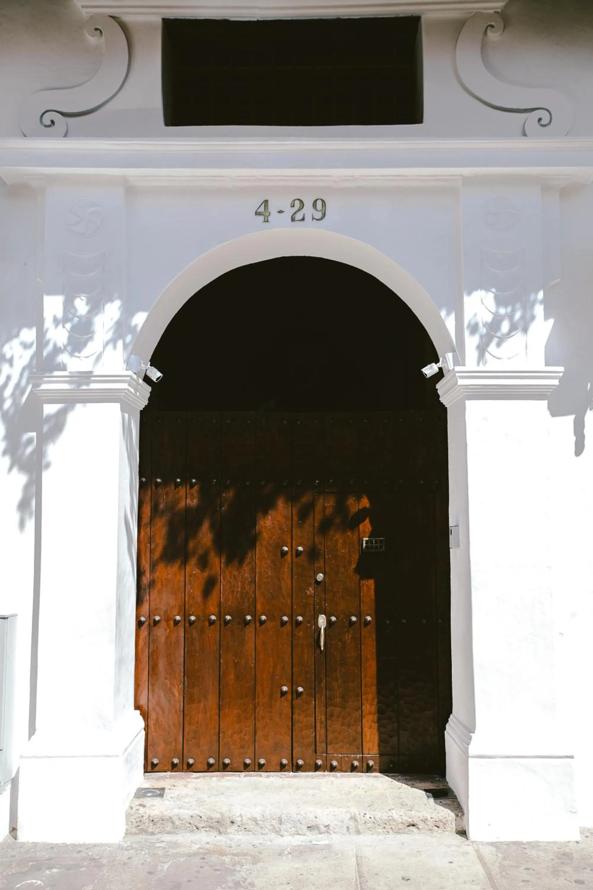 Facade/entrance in Amarla Boutique Hotel Cartagena