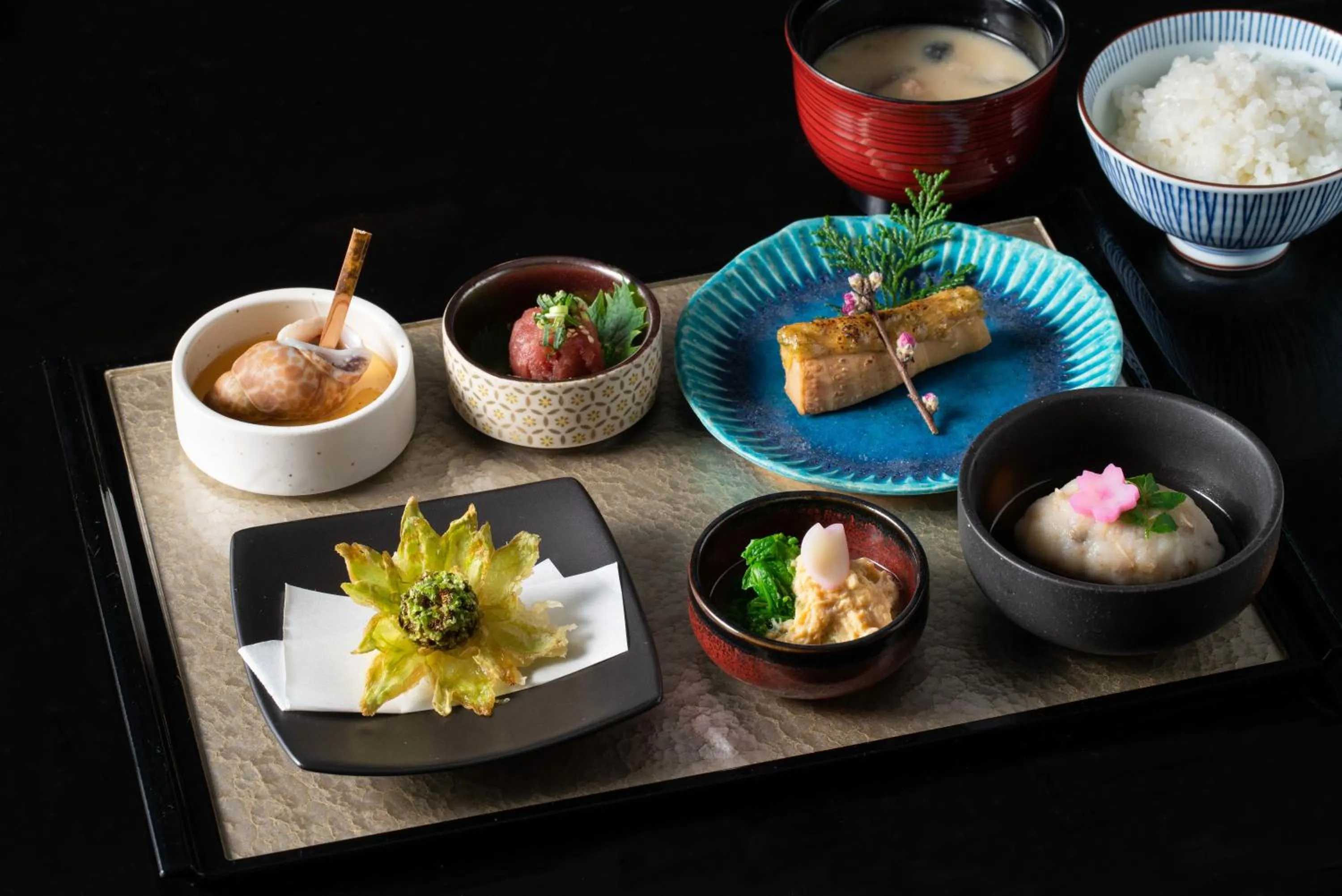 Food in Kyoto Yamashina Hotel Sanraku