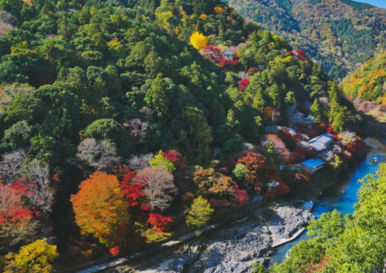 Nearby landmark in Kyoto Yamashina Hotel Sanraku