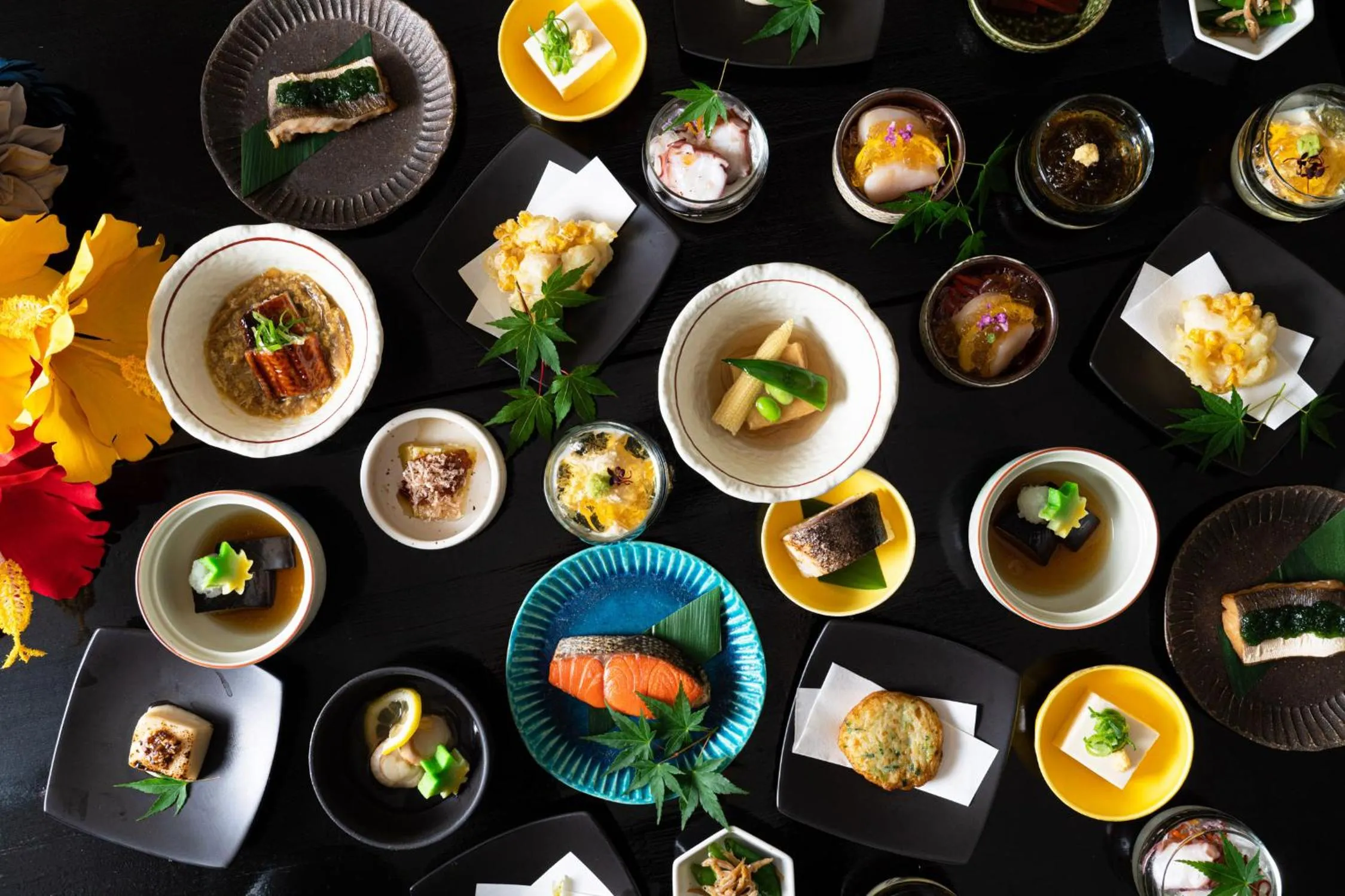 Food in Kyoto Yamashina Hotel Sanraku