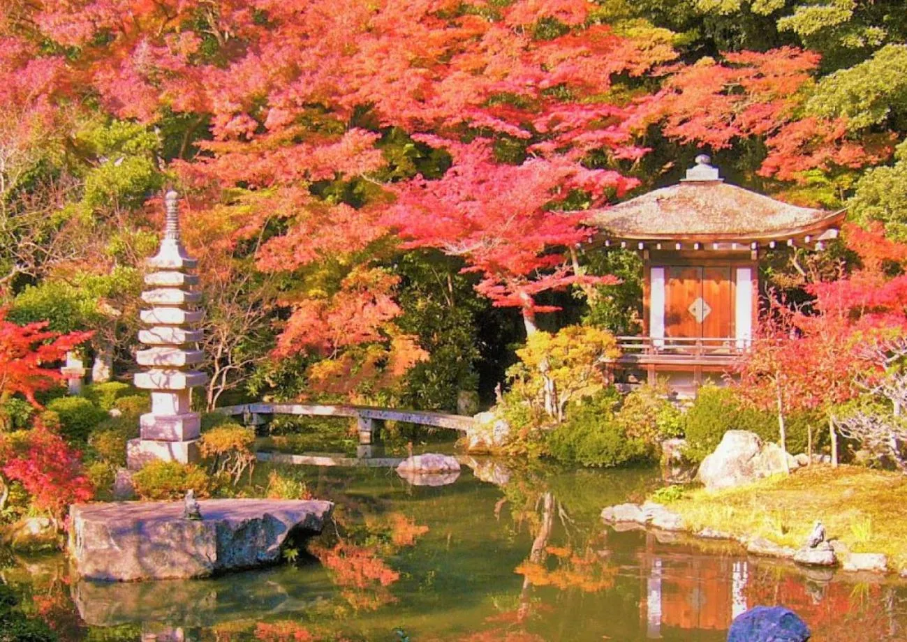 Nearby landmark in Kyoto Yamashina Hotel Sanraku