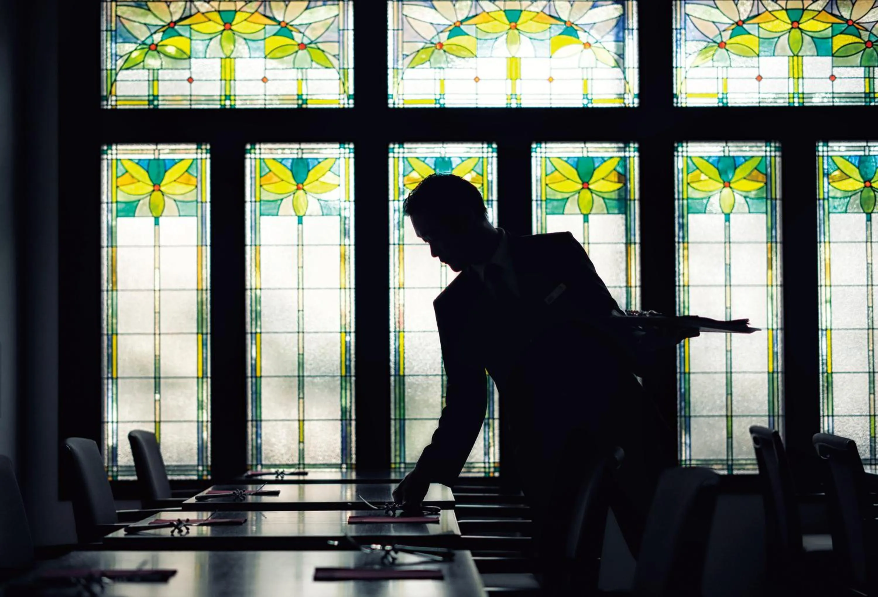 Staff in Kyoto Yamashina Hotel Sanraku