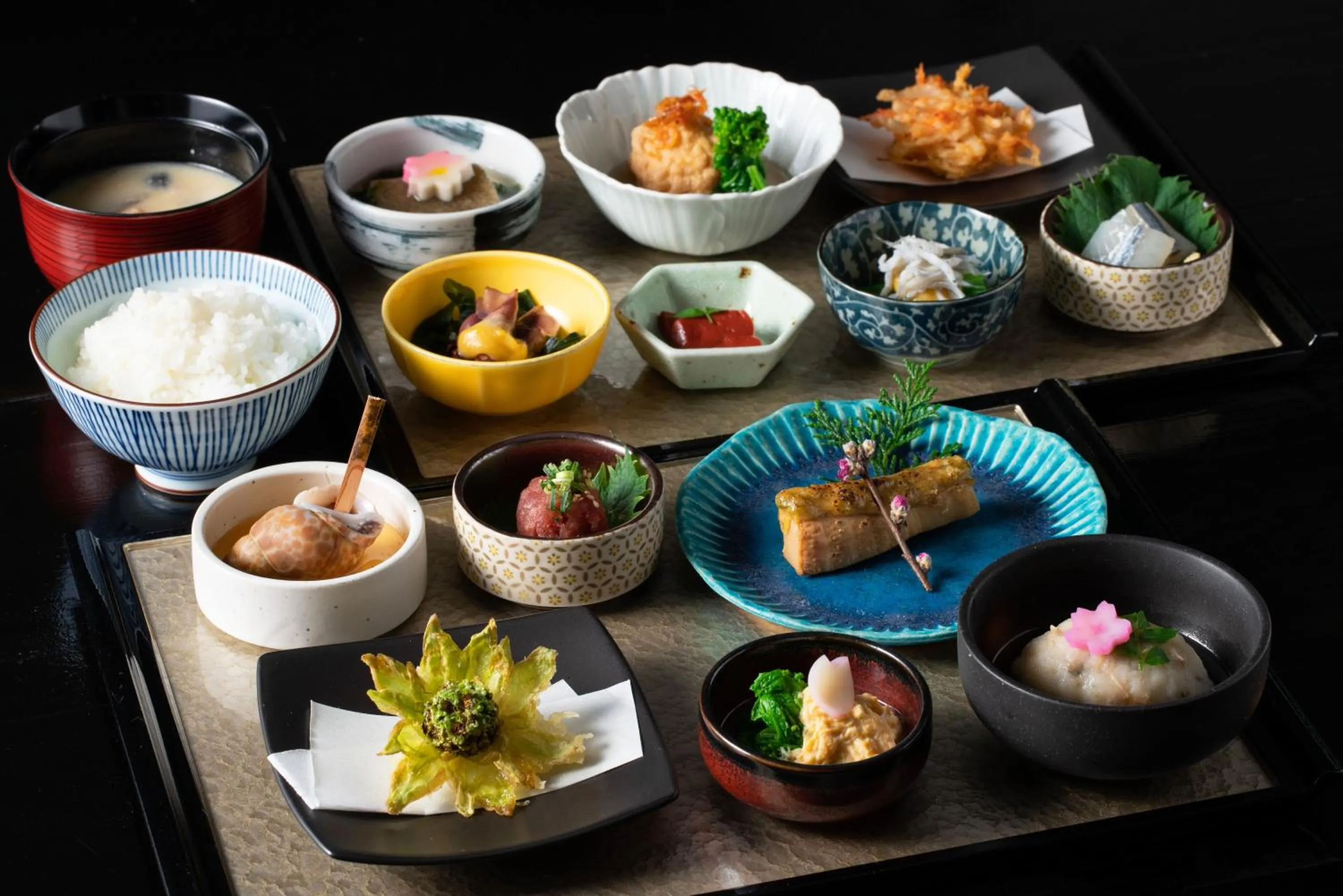 Food in Kyoto Yamashina Hotel Sanraku