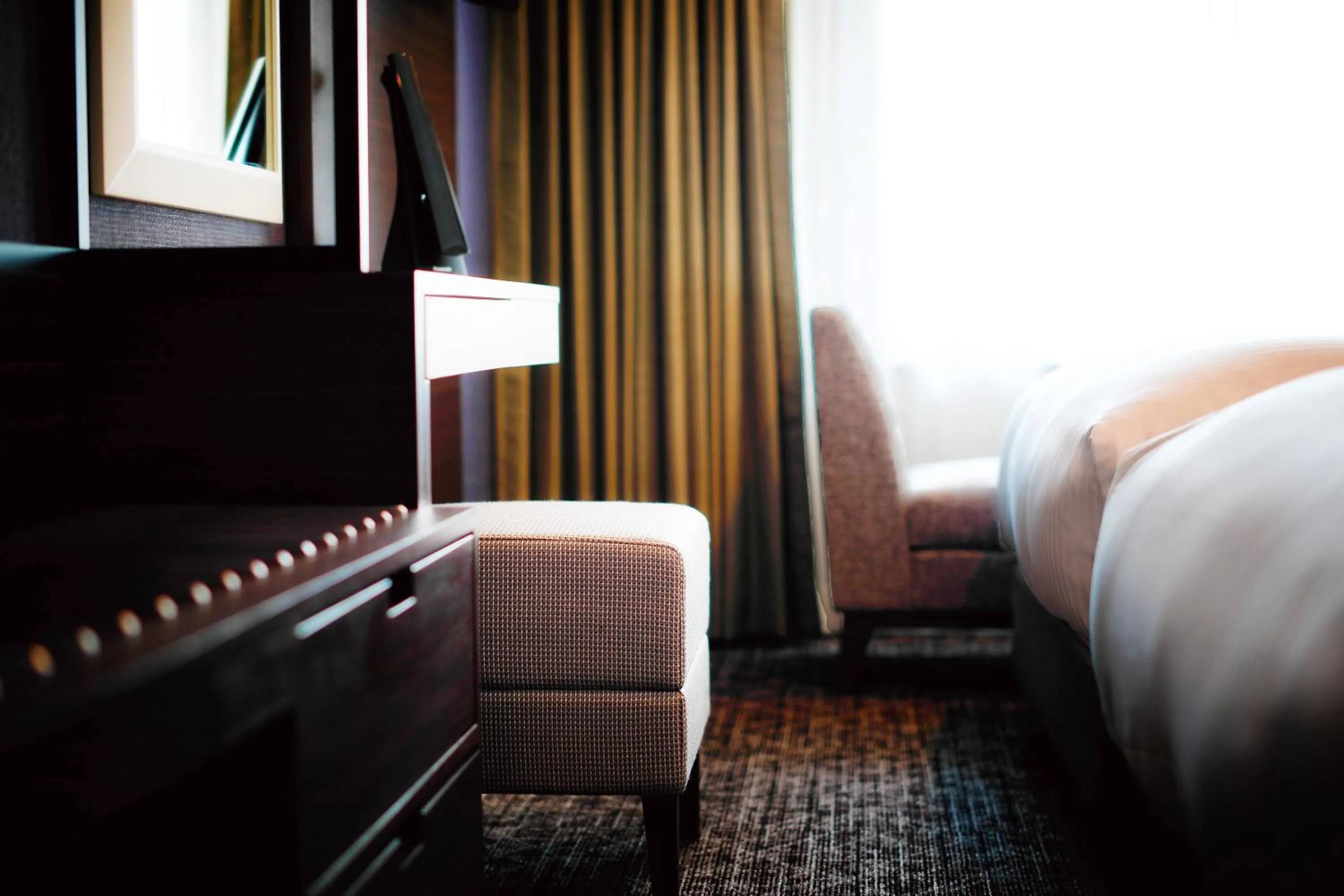 Bedroom, Bed in Kyoto Yamashina Hotel Sanraku