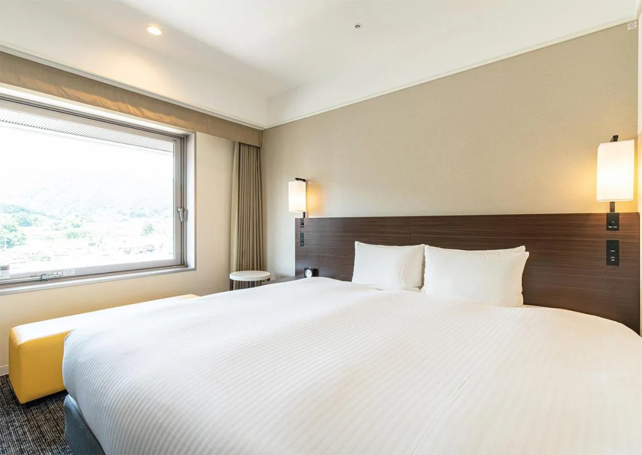 King Double Room - Non Smoking in Kyoto Yamashina Hotel Sanraku
