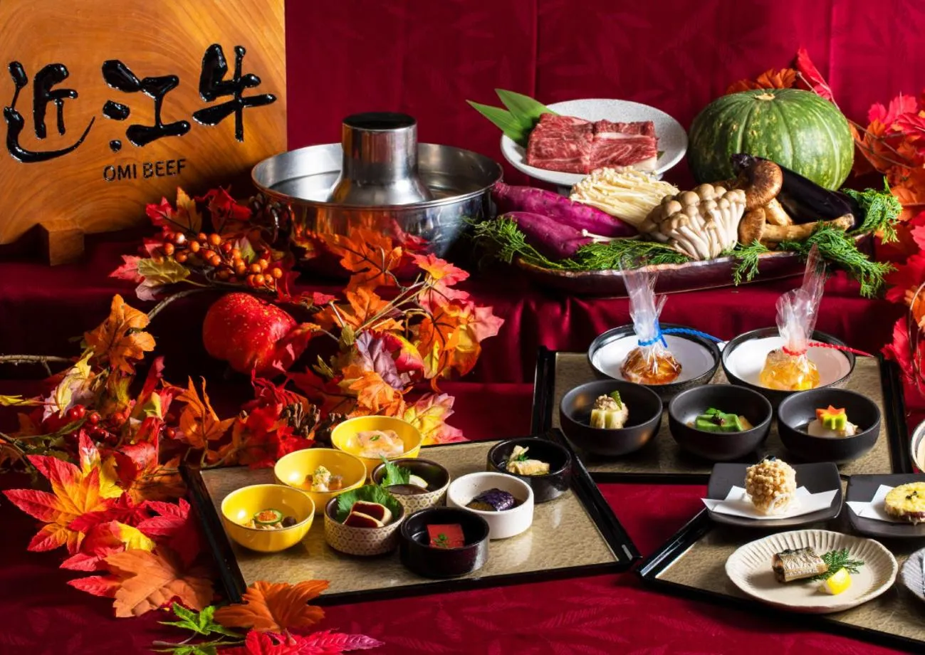 Food in Kyoto Yamashina Hotel Sanraku