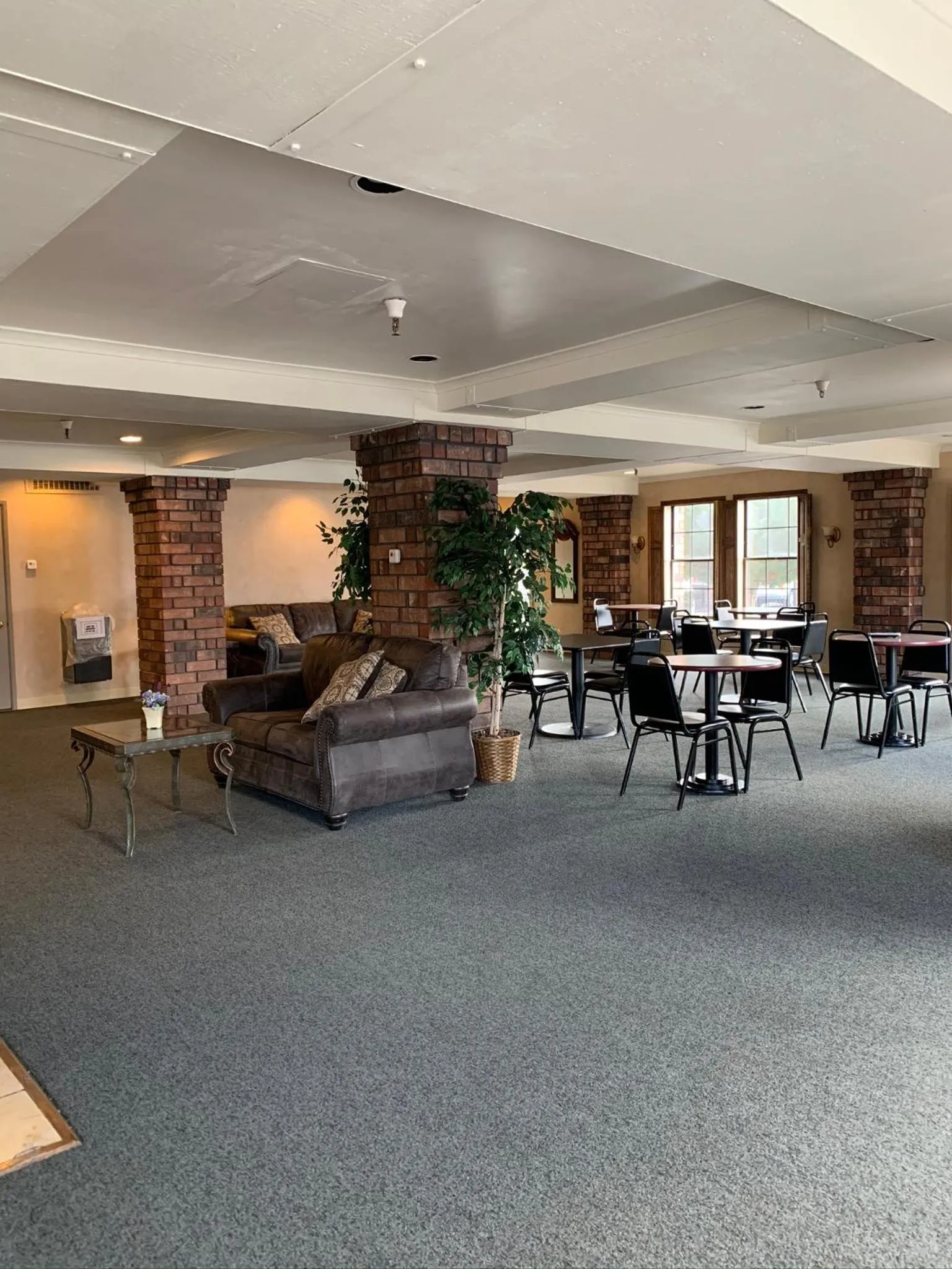Living room in Hardman House