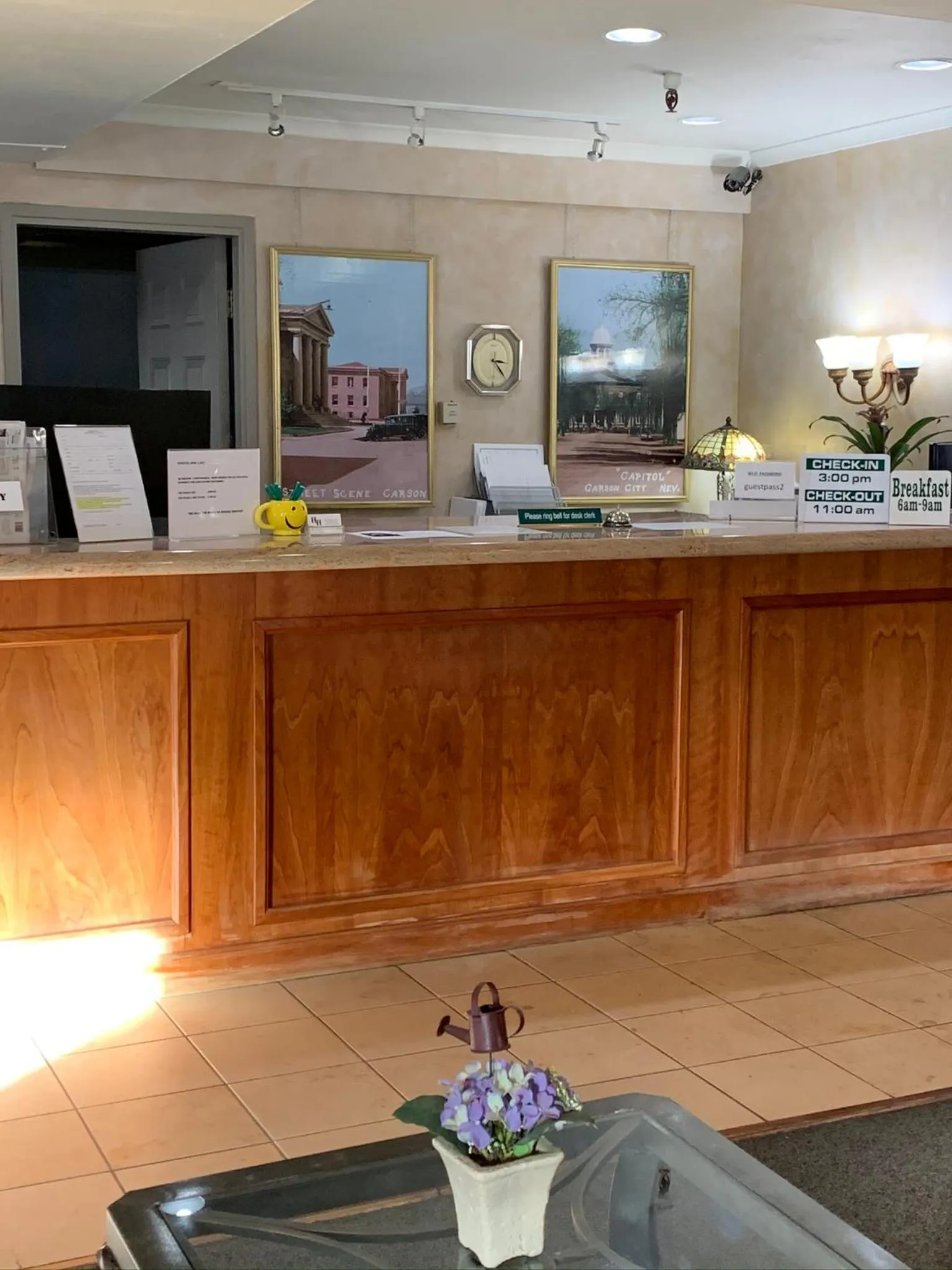 Lobby or reception in Hardman House