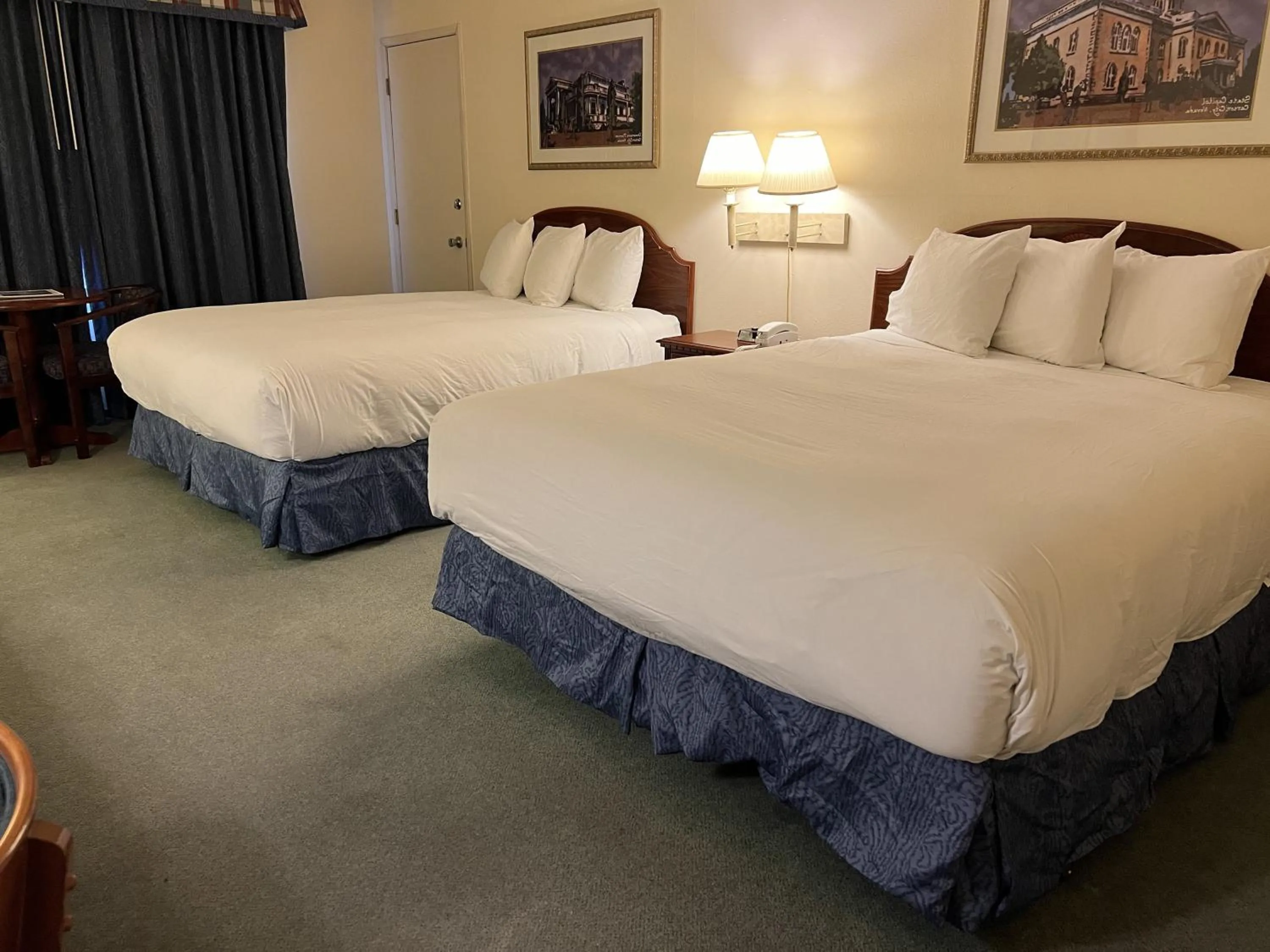 Bedroom, Bed in Hardman House