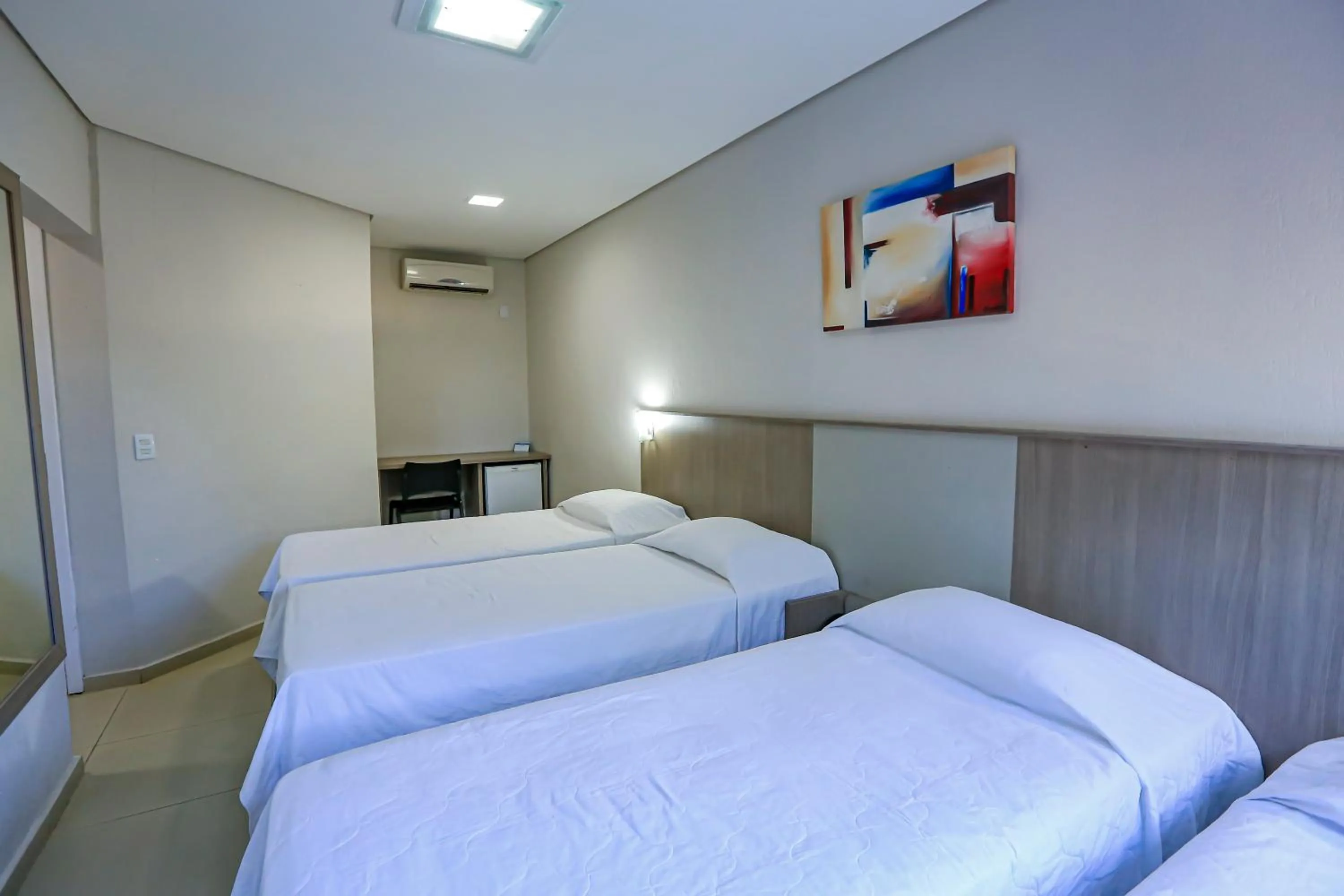 Bedroom, Bed in Iguassu Express Hotel