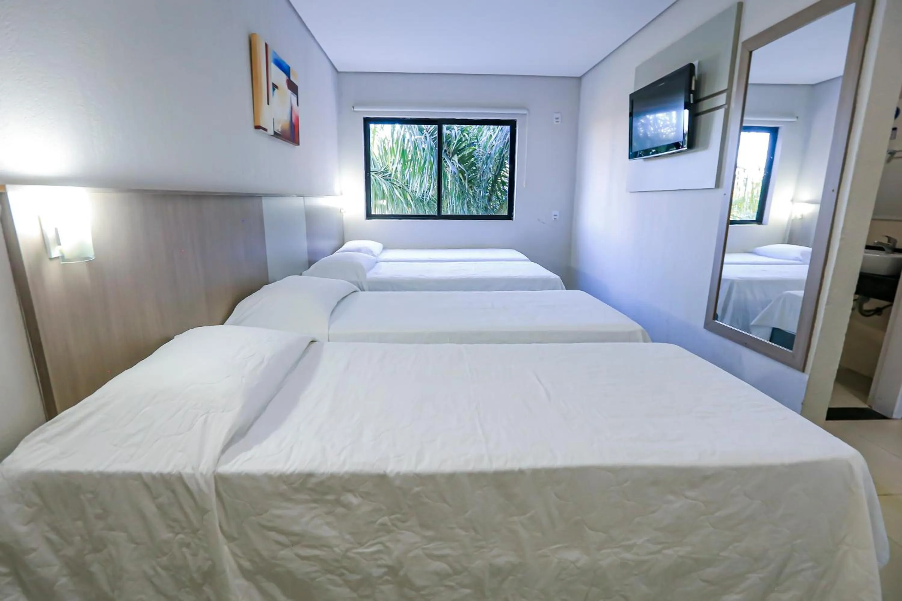 Bedroom, Bed in Iguassu Express Hotel