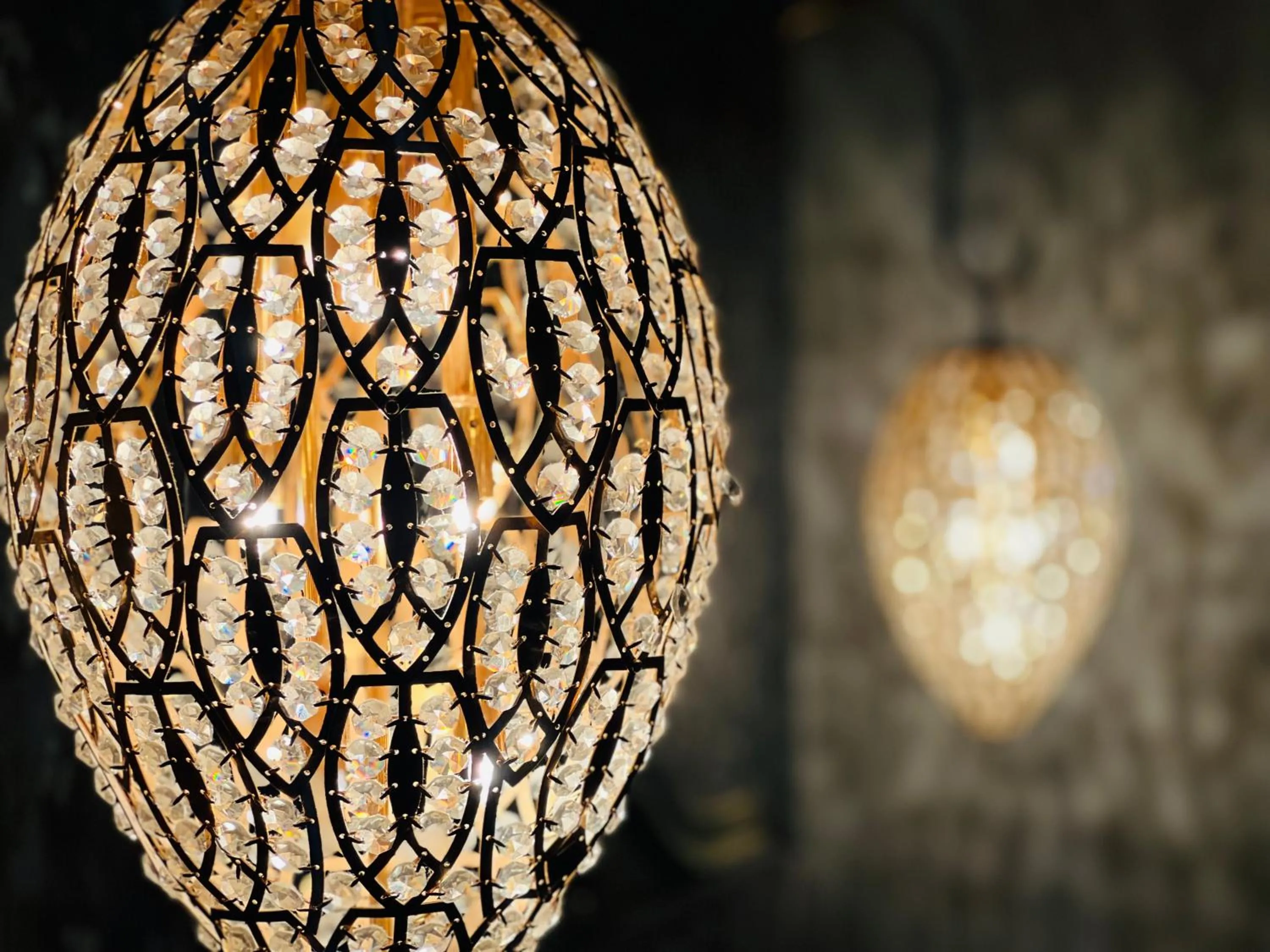 Decorative detail in The Popinjay Hotel