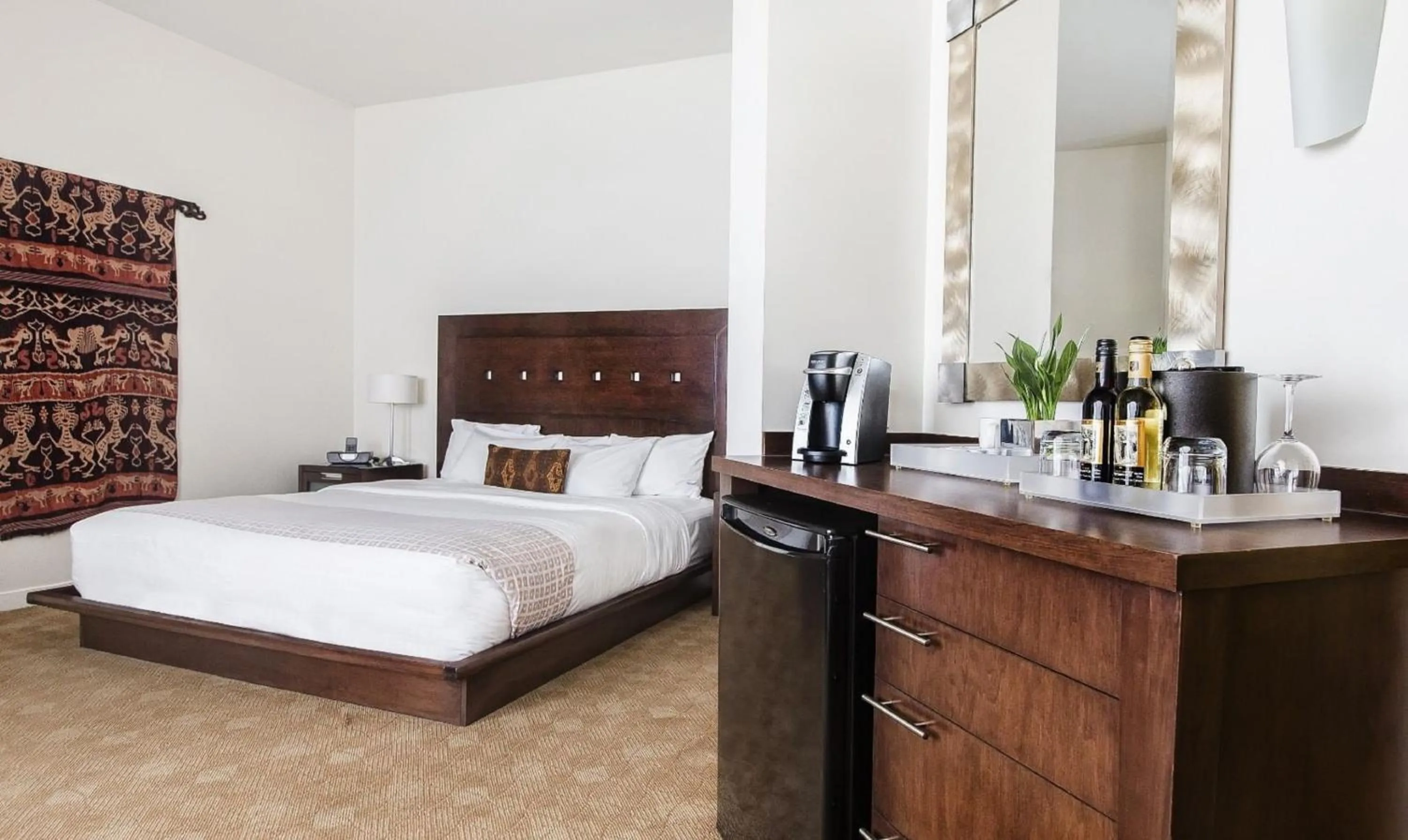 Bed in Metterra Hotel on Whyte