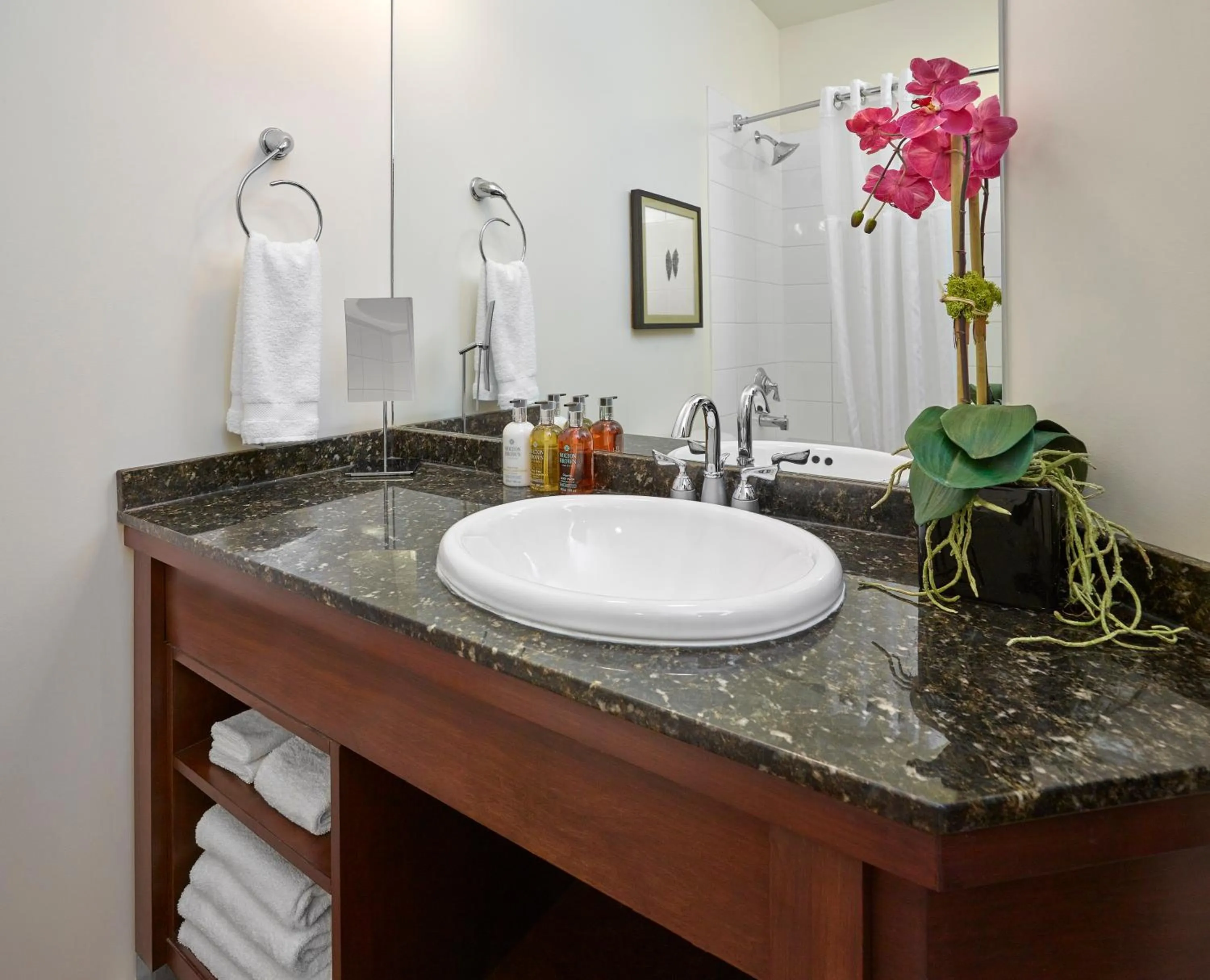 Toilet in Metterra Hotel on Whyte