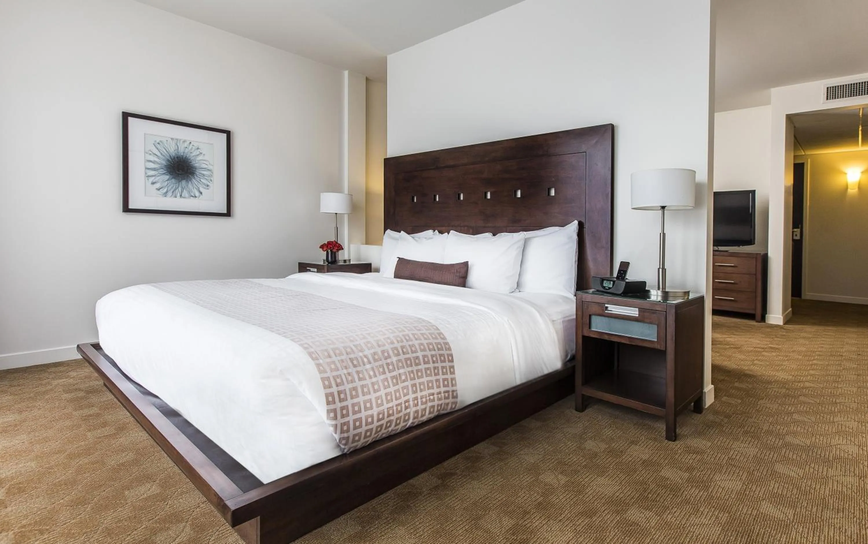 Bed in Metterra Hotel on Whyte