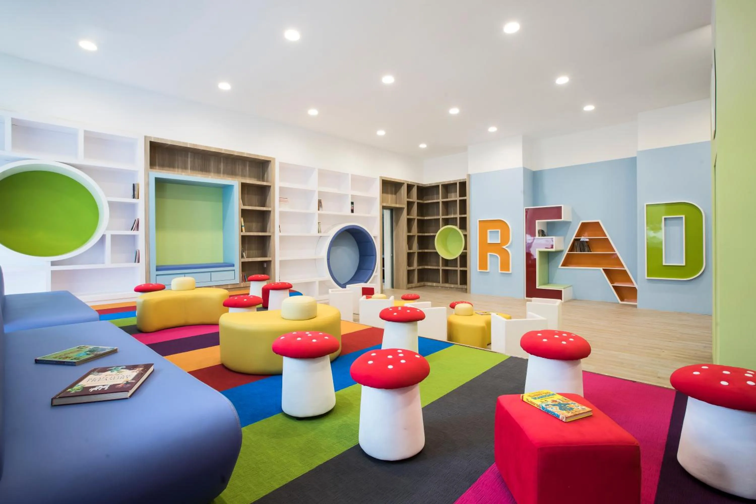 Kids's club in Pinetree Marina Resort