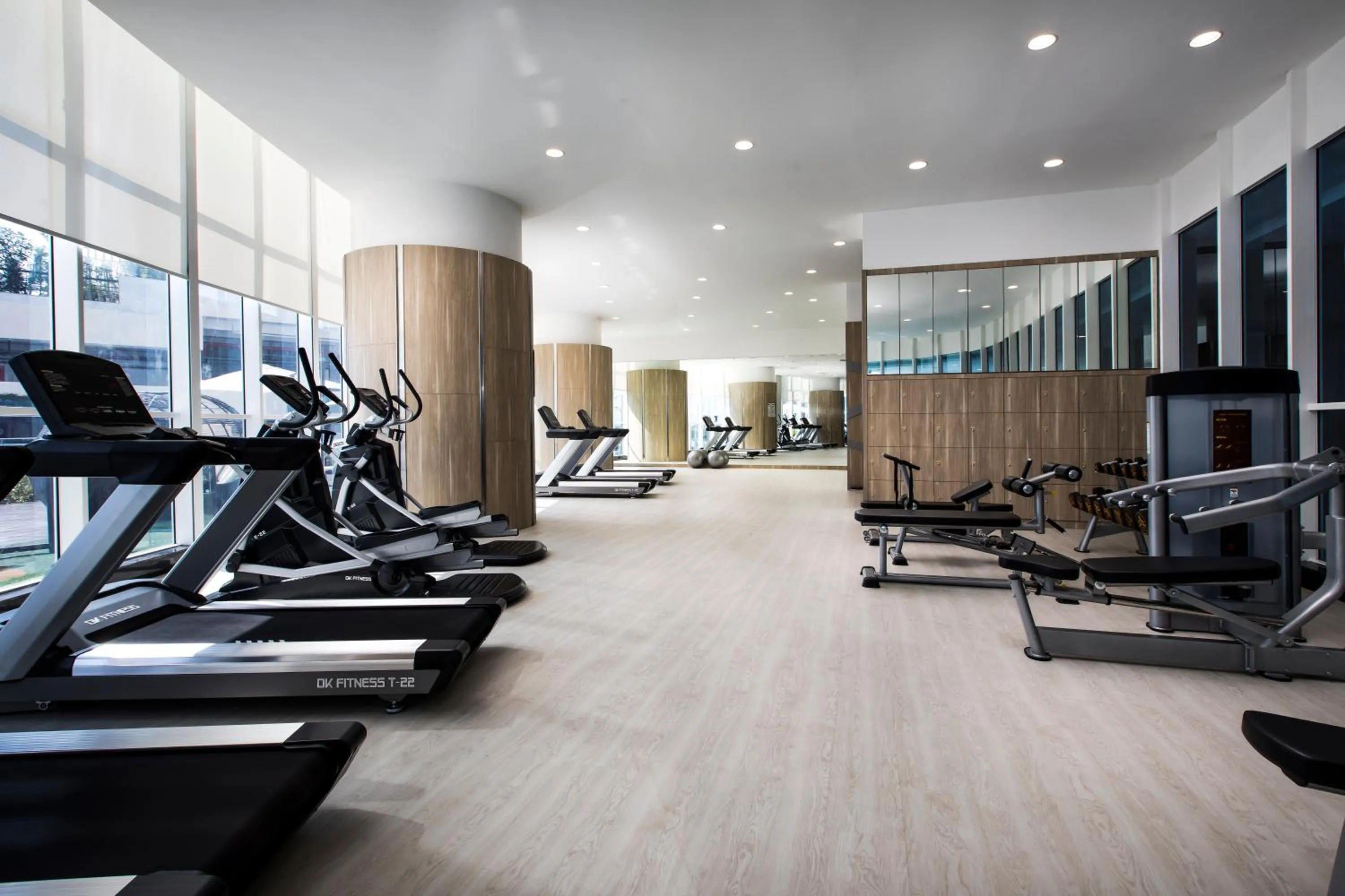 Fitness centre/facilities in Pinetree Marina Resort